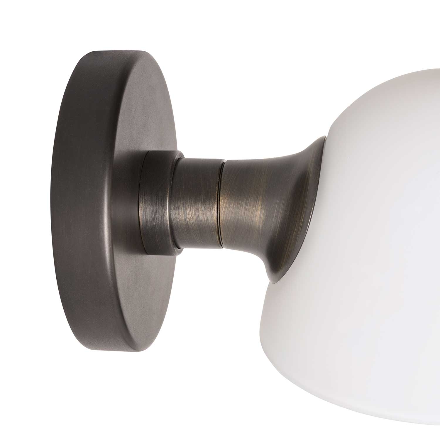 Fuse - Applique da parete design in alabastro e ottone invecchiato per soggiorno