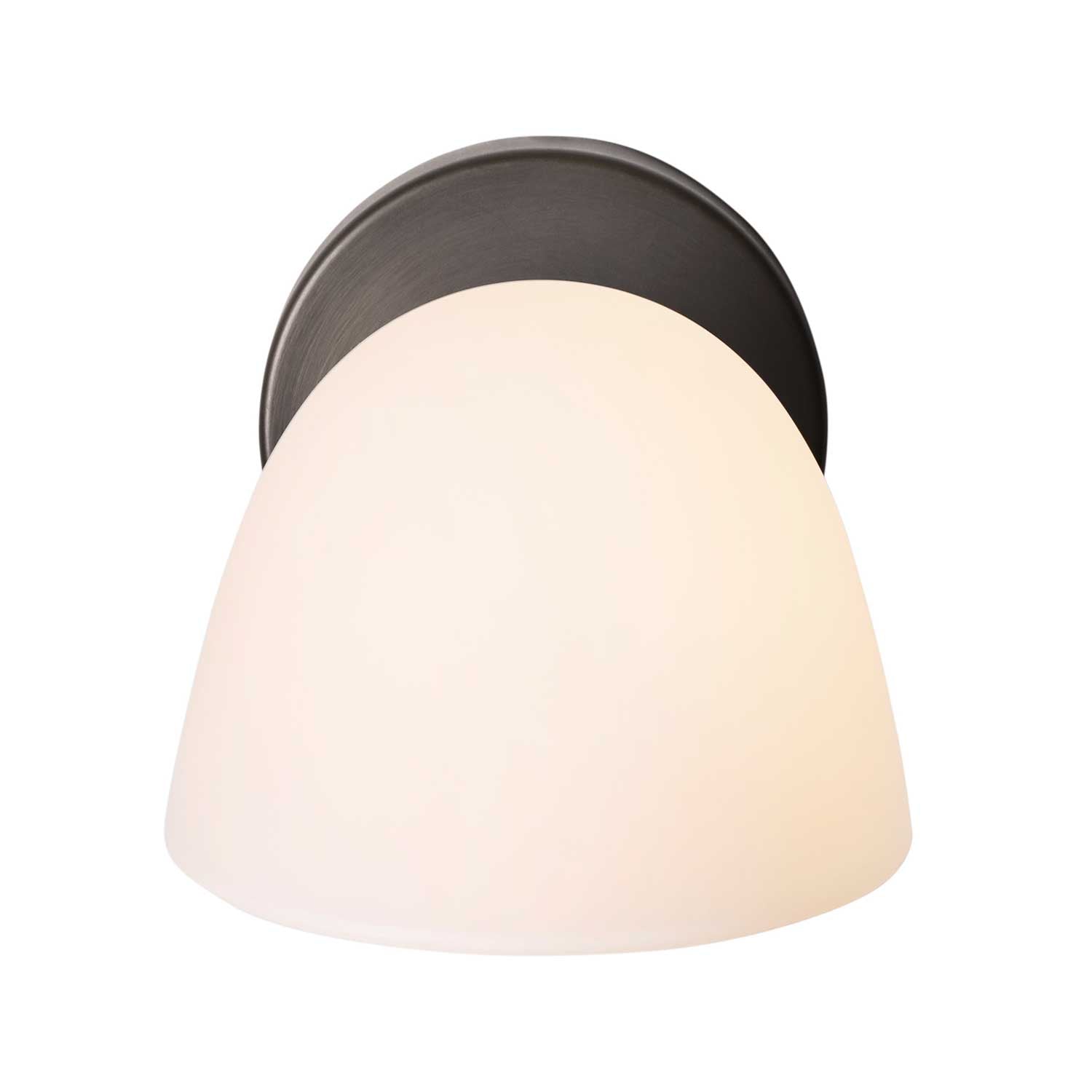 Fuse - Applique da parete design in alabastro e ottone invecchiato per soggiorno