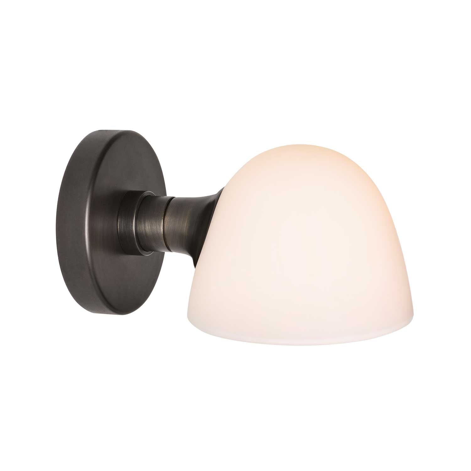 Fuse - Applique da parete design in alabastro e ottone invecchiato per soggiorno