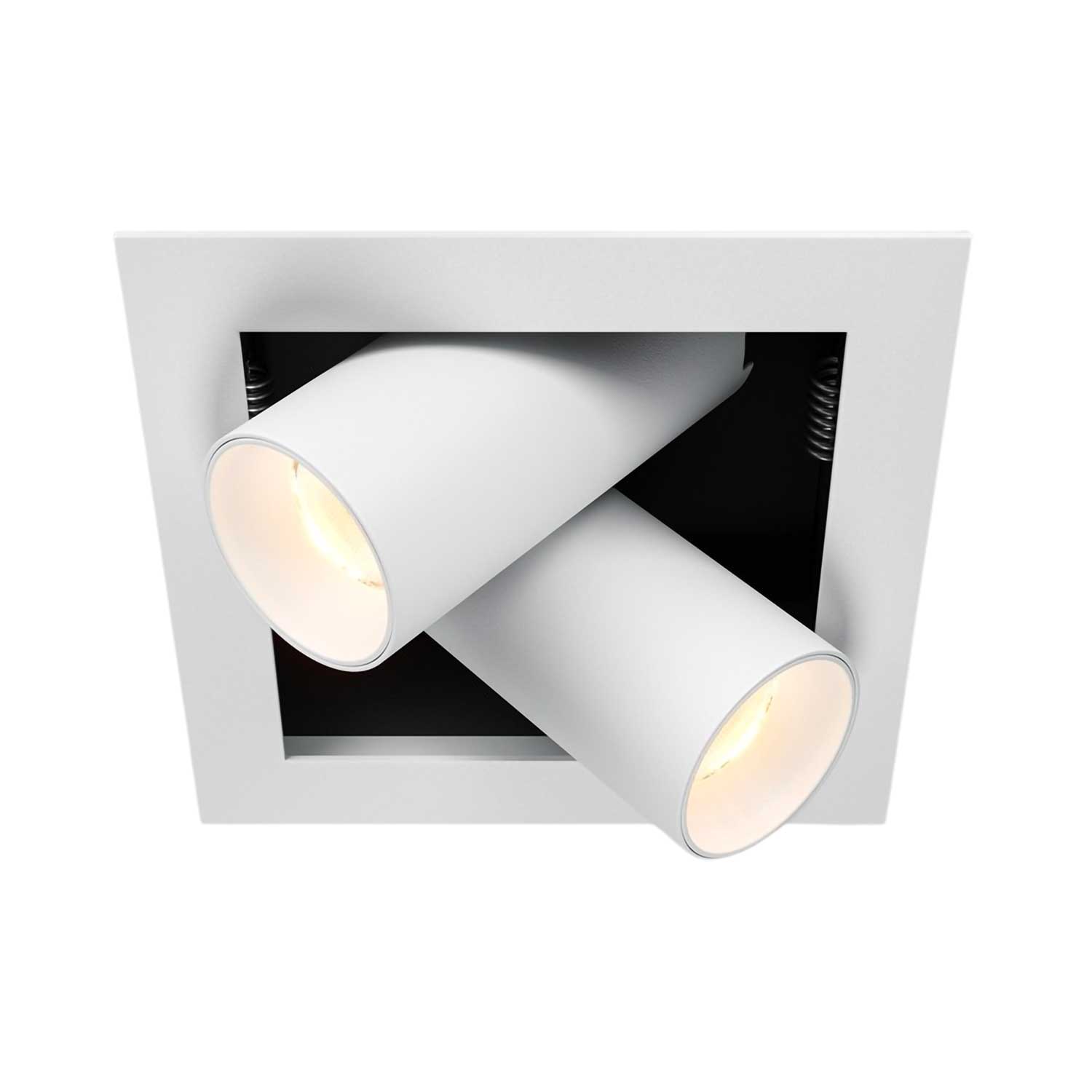 Magnum - Spot encastrable double projecteur avec LED intégrée