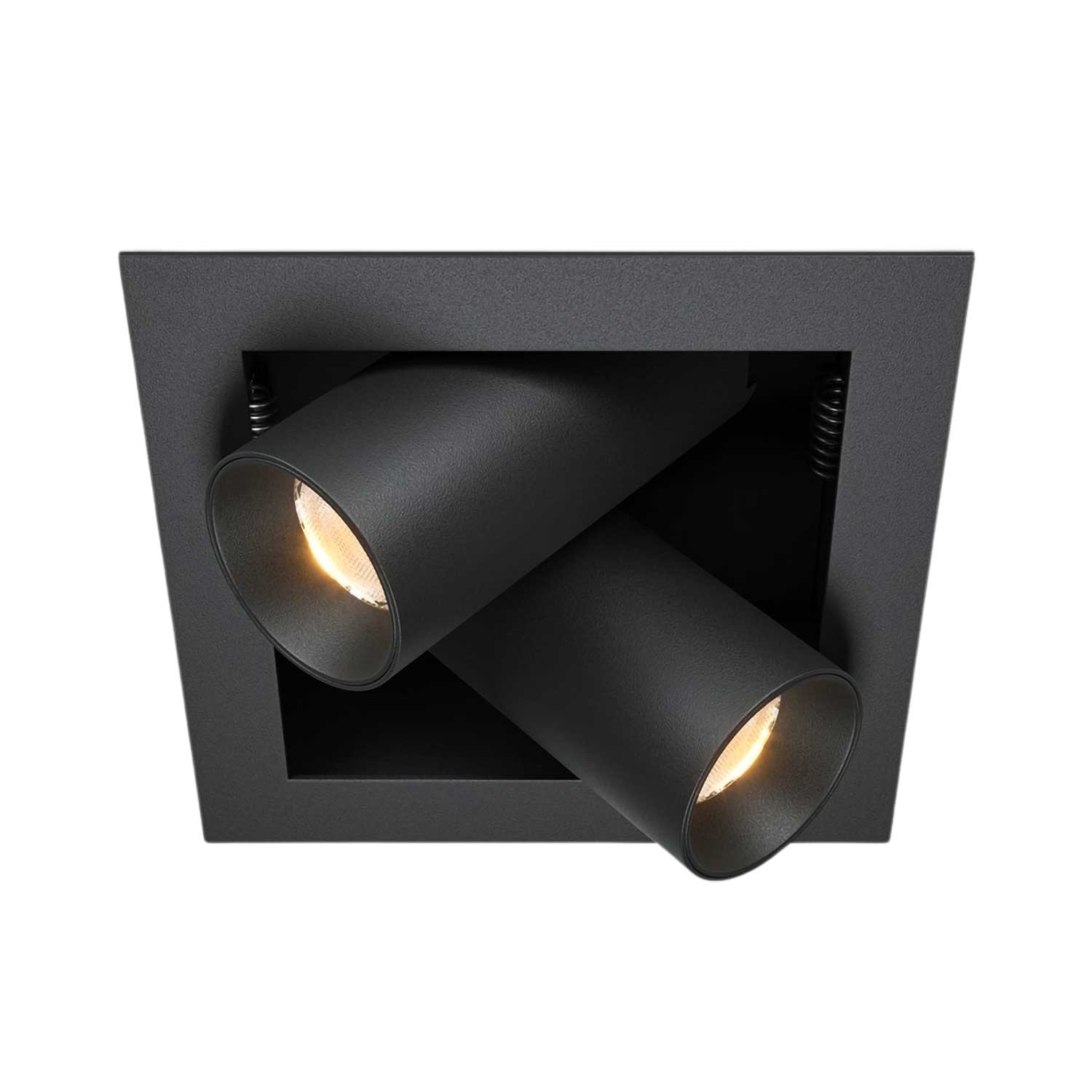 Magnum - Spot encastrable double projecteur avec LED intégrée