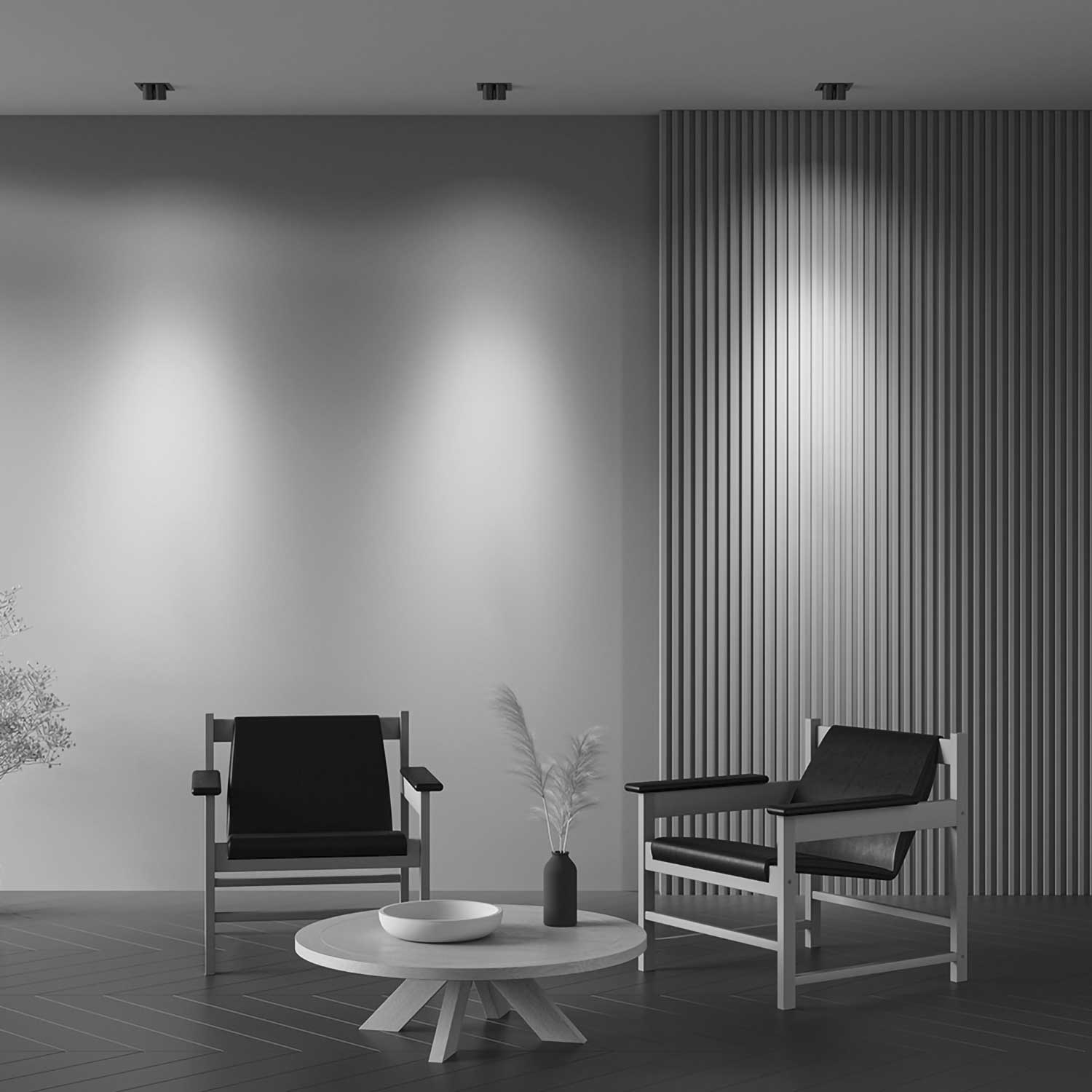 Magnum - Spot encastrable double projecteur avec LED intégrée