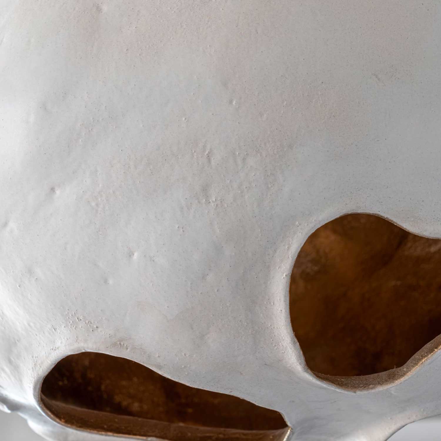 MAKIVKA - Industrielle Hängelampe aus Keramik oder Bronze