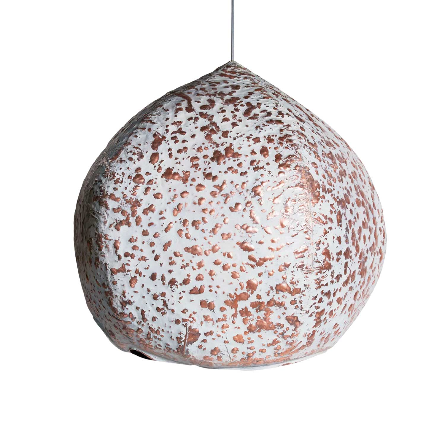 MAKIVKA - Industrielle Hängelampe aus Keramik oder Bronze