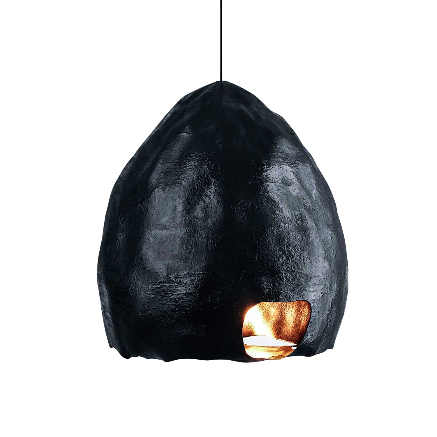 MAKIVKA - Industrielle Hängelampe aus Keramik oder Bronze