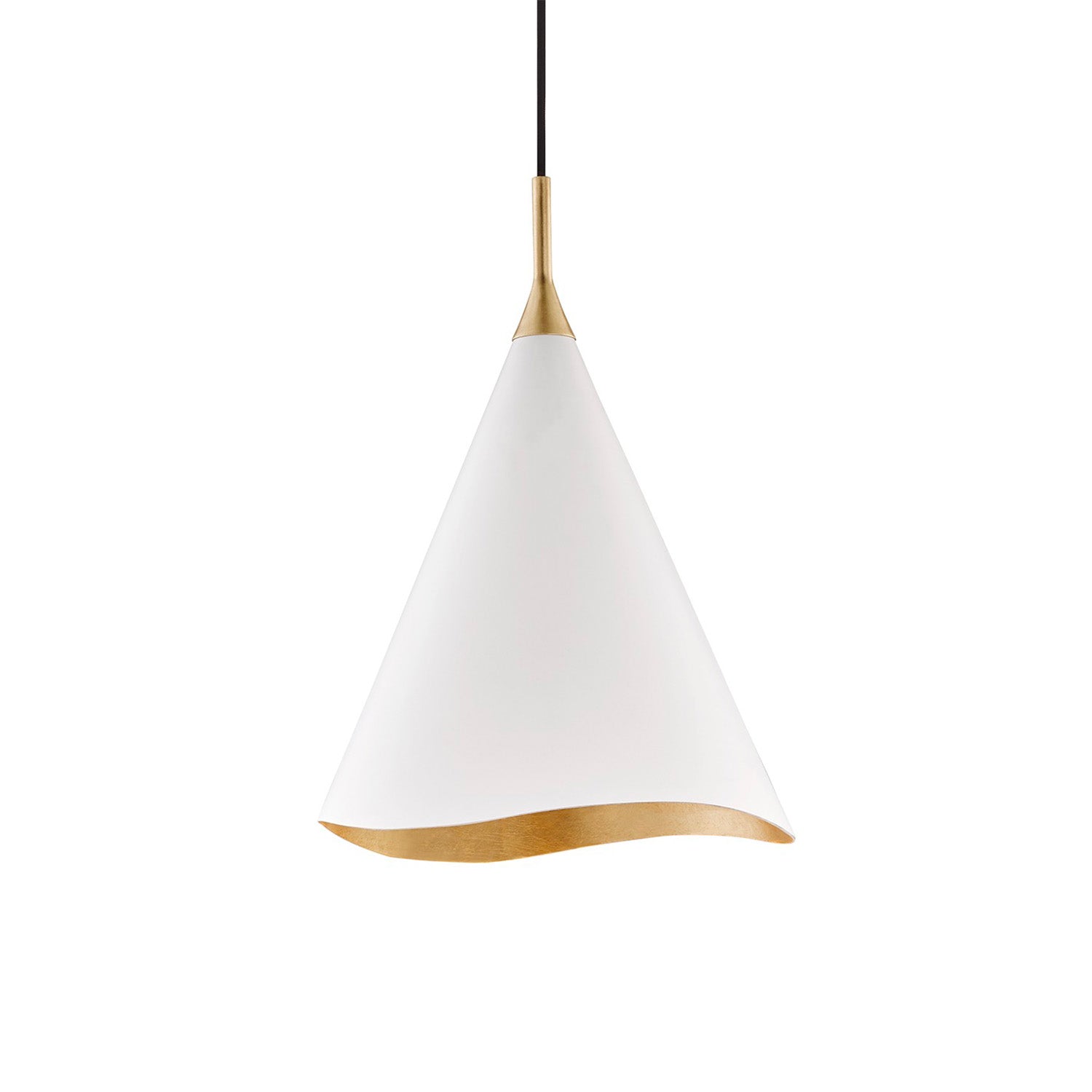 MARTINI - Conical suspension in pure brass and white