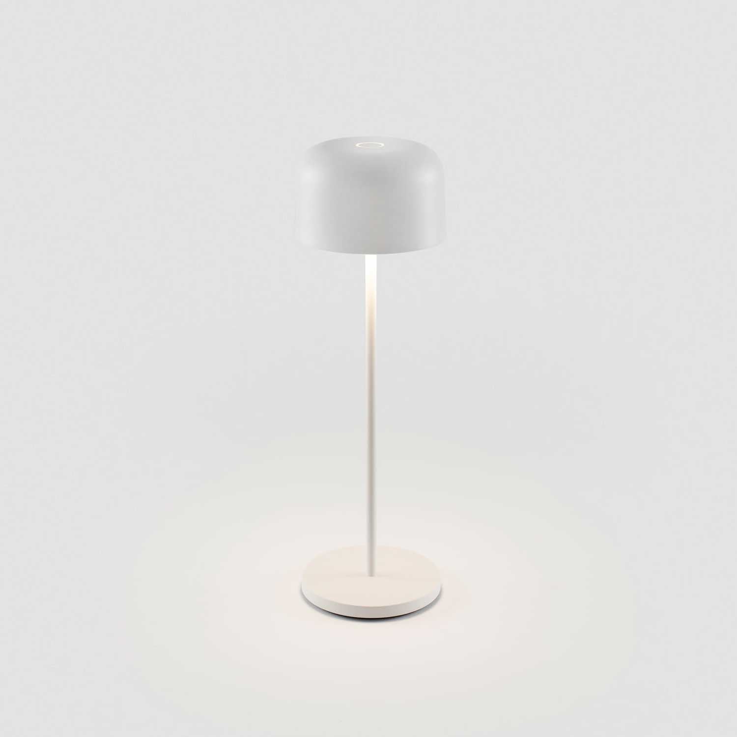 Мавис - дизайнерская беспроводная лампа для наружного стола