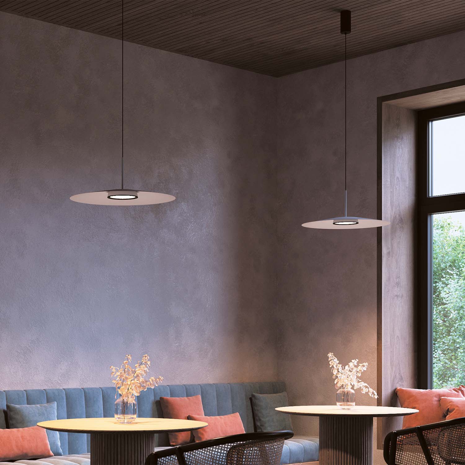 EL - Modern suspension for design living room