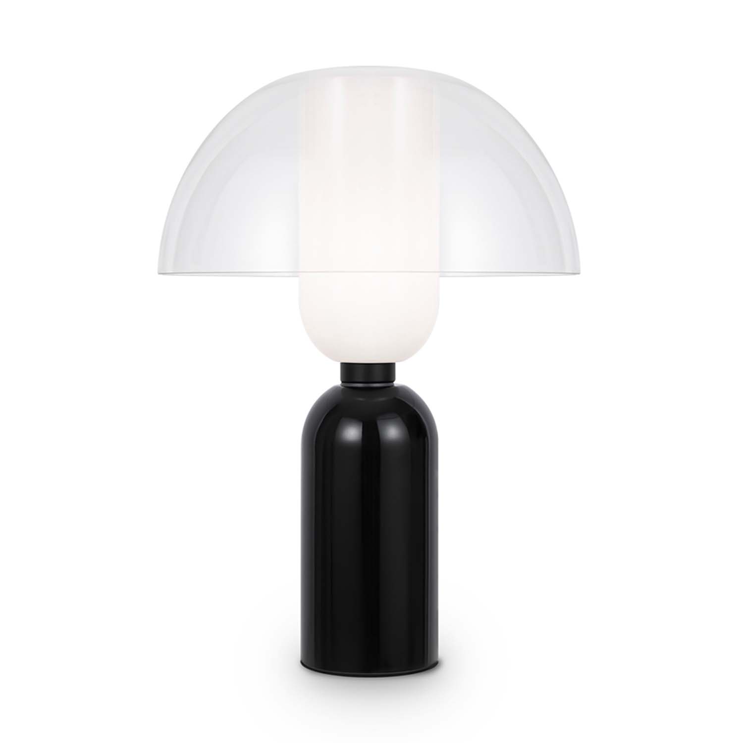 MEMORY - Lampe de chevet en céramique blanche