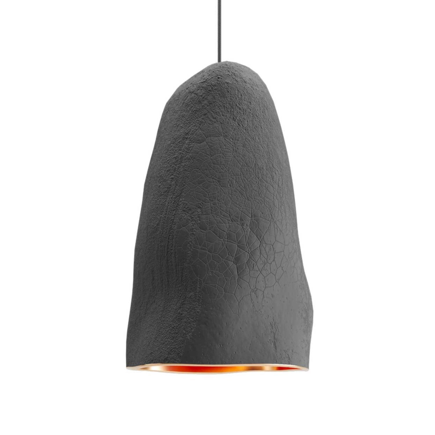 MIATA - Lustre design organique en céramique pour salon