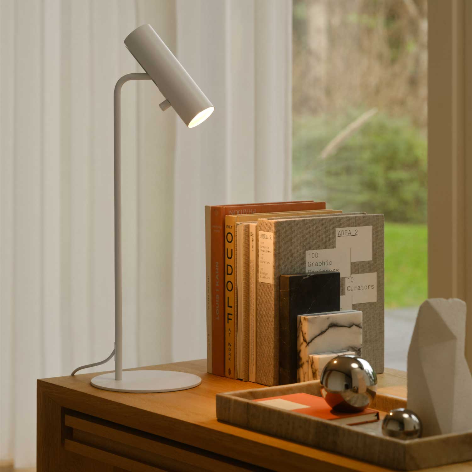 Mib - Lampe de bureau minimaliste en acier