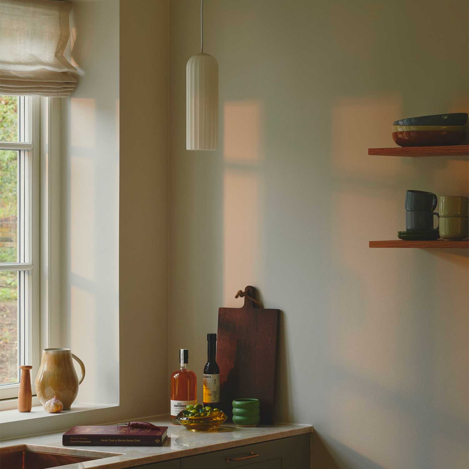 Miella - Suspension en verre élégante pour cuisine moderne