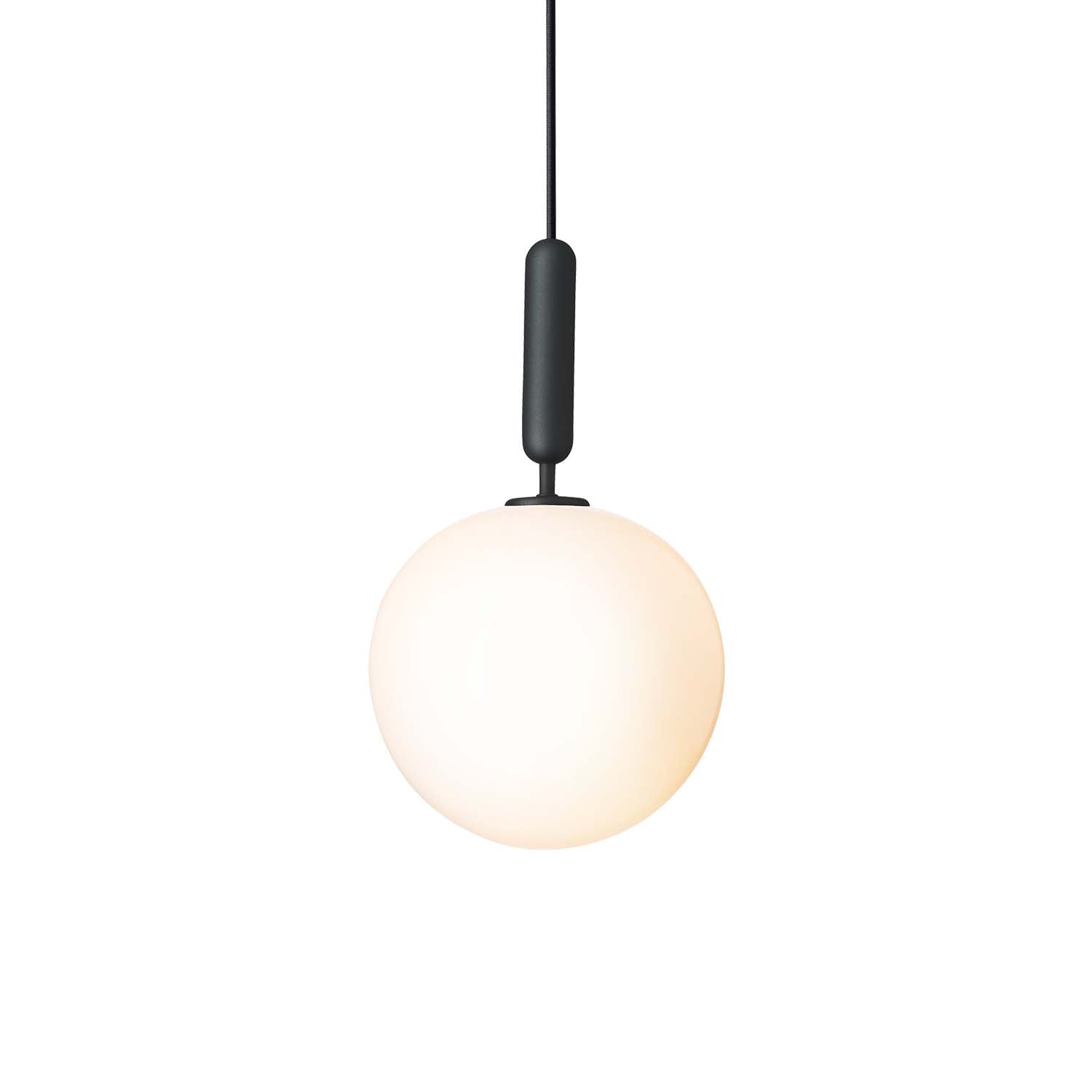 MIIRA 1 Opal - elegante und minimalistische Hängeleuchte, goldfarben oder schwarz