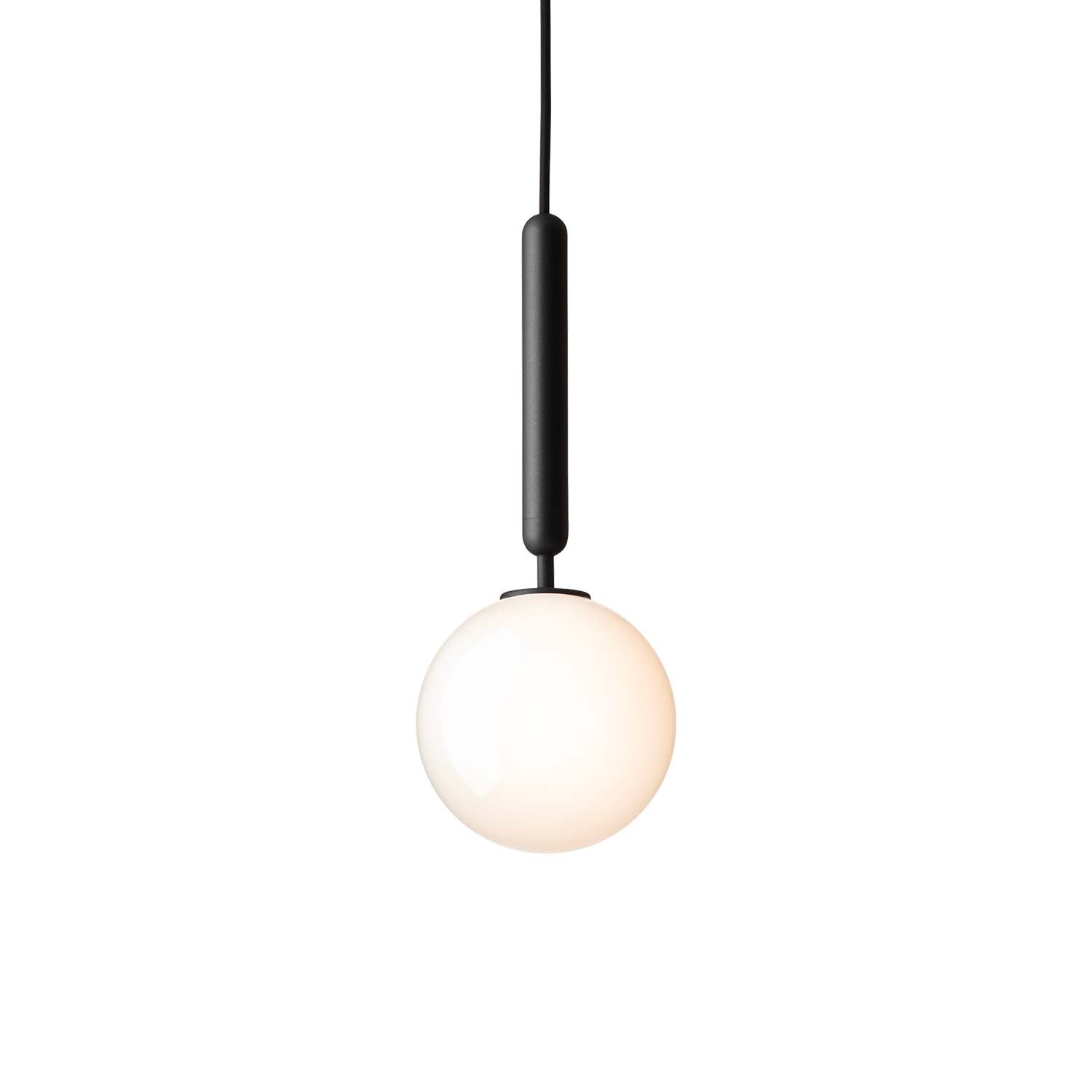 MIIRA 1 Opal - elegante und minimalistische Hängeleuchte, goldfarben oder schwarz