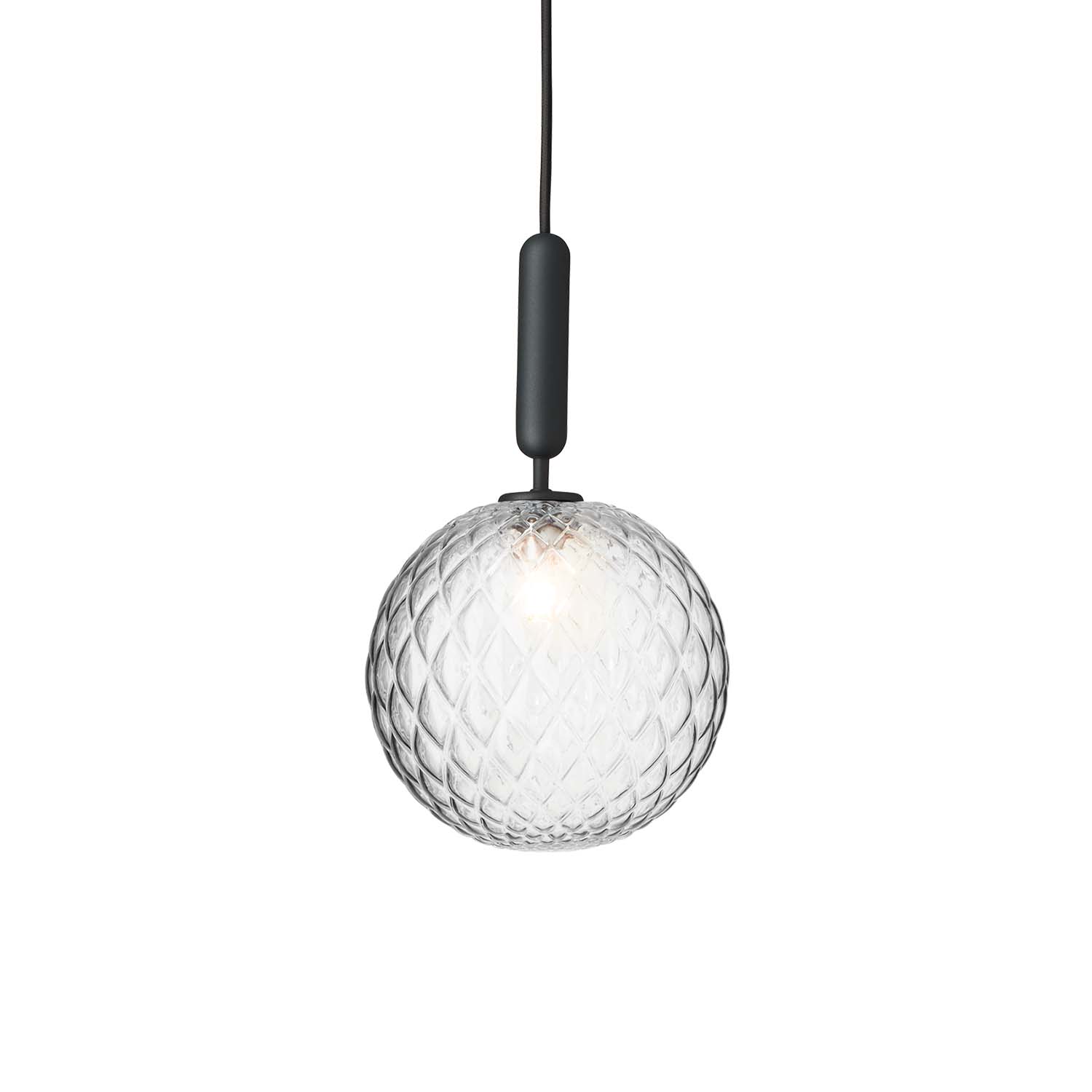 MIIRA 1 Optic - Elegante und minimalistische Pendelleuchte, goldfarben oder schwarz