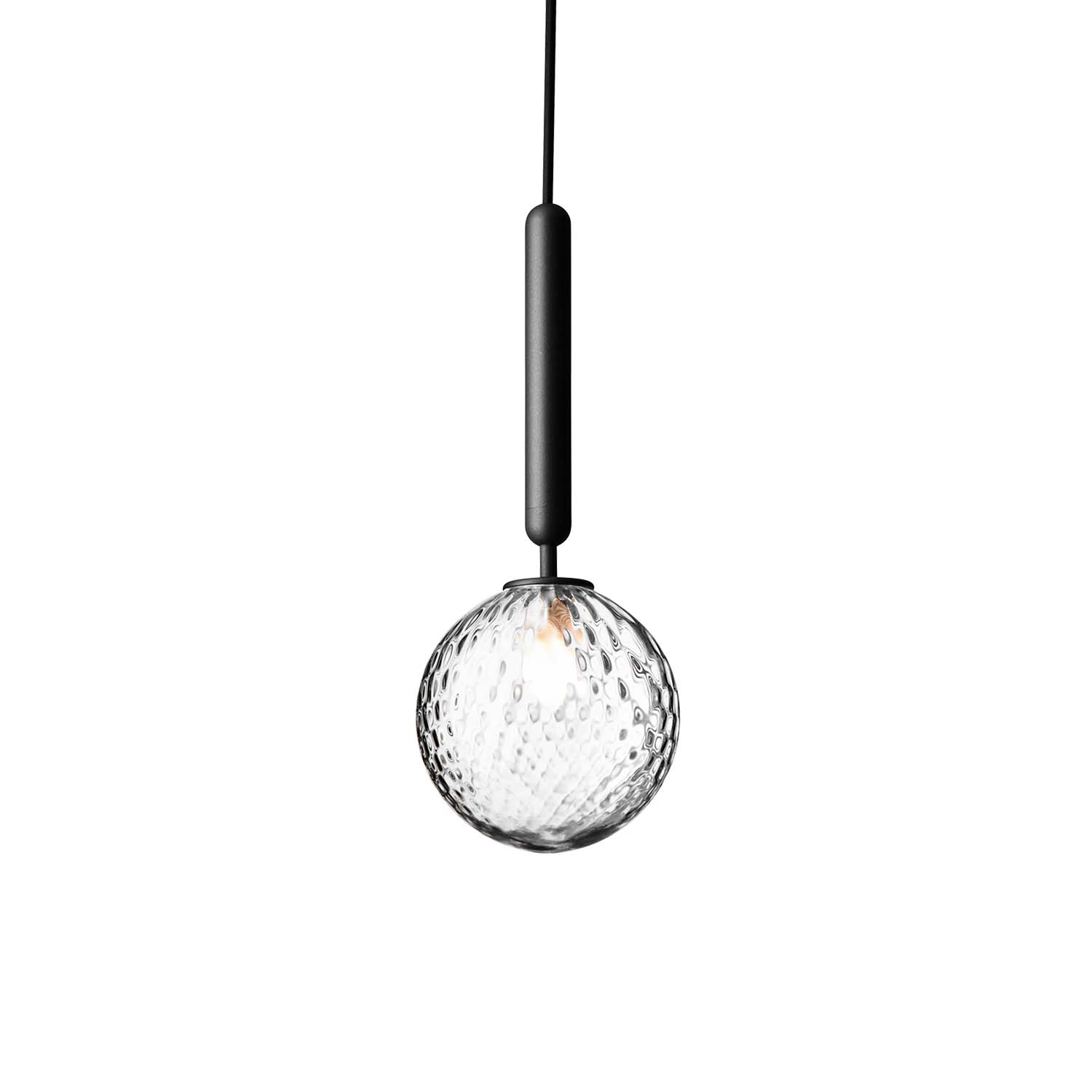MIIRA 1 Optic - Elegante und minimalistische Pendelleuchte, goldfarben oder schwarz