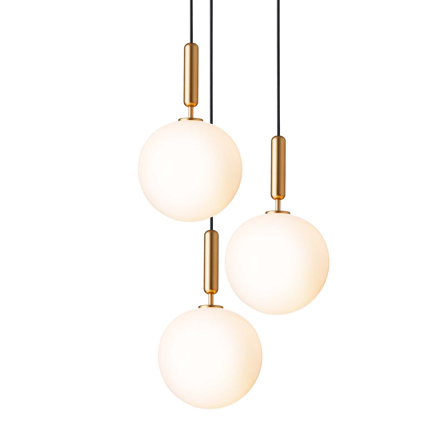 MIIRA 3 Opal - Lustre élégant haut de gamme, salle à manger