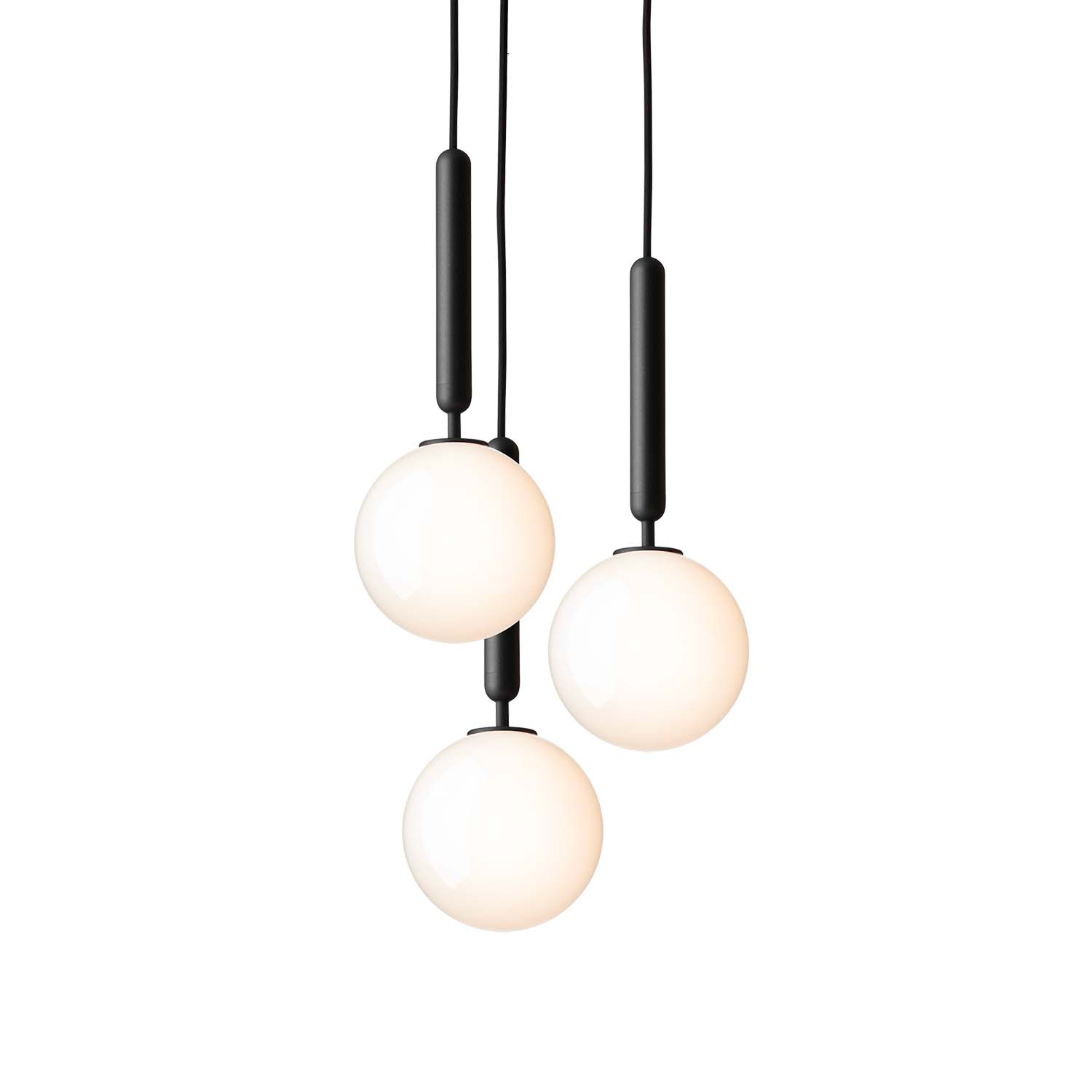 MIIRA 3 Opal - Lustre élégant haut de gamme, salle à manger