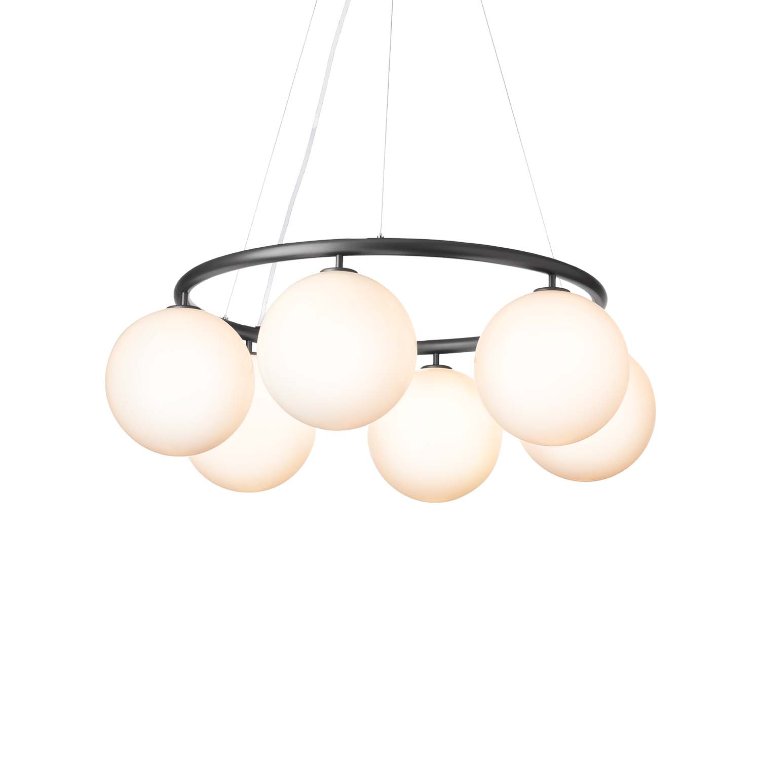MIIRA Opal Circolare - Lampadario circolare elegante di alta gamma sala da pranzo