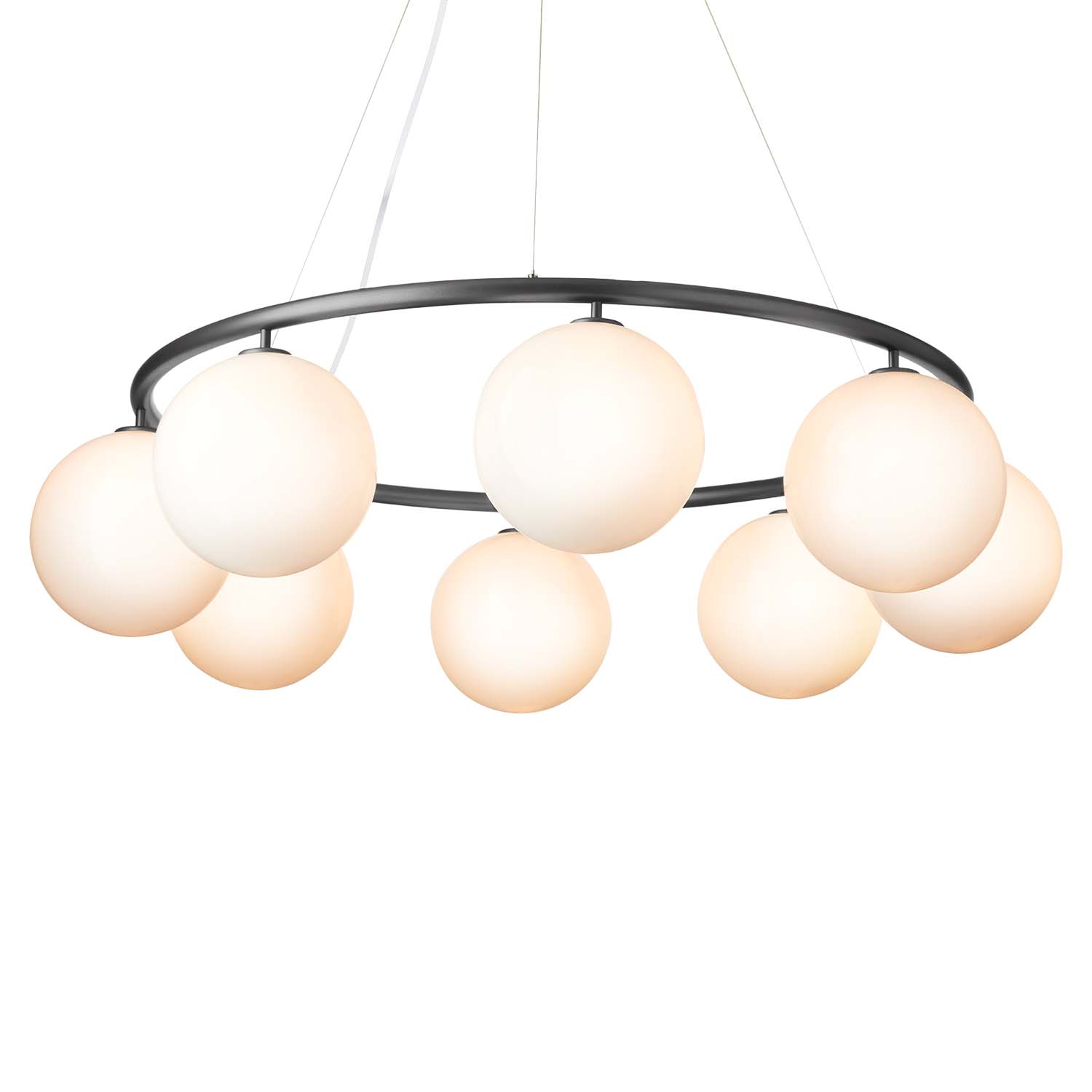 MIIRA Opal Circolare - Lampadario circolare elegante di alta gamma sala da pranzo
