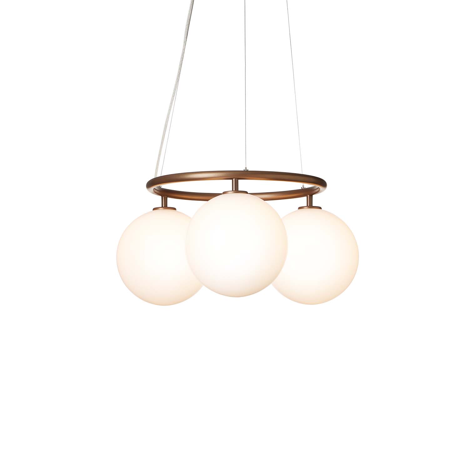 MIIRA Opal Circolare - Lampadario circolare elegante di alta gamma sala da pranzo