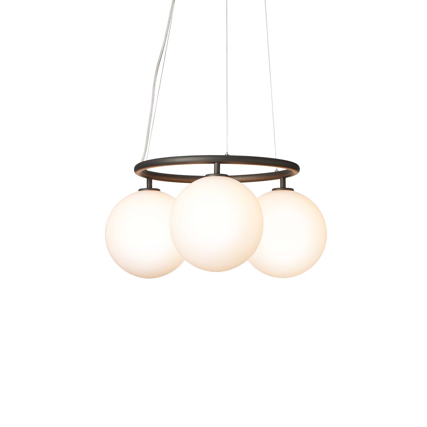 MIIRA Opal Circolare - Lampadario circolare elegante di alta gamma sala da pranzo