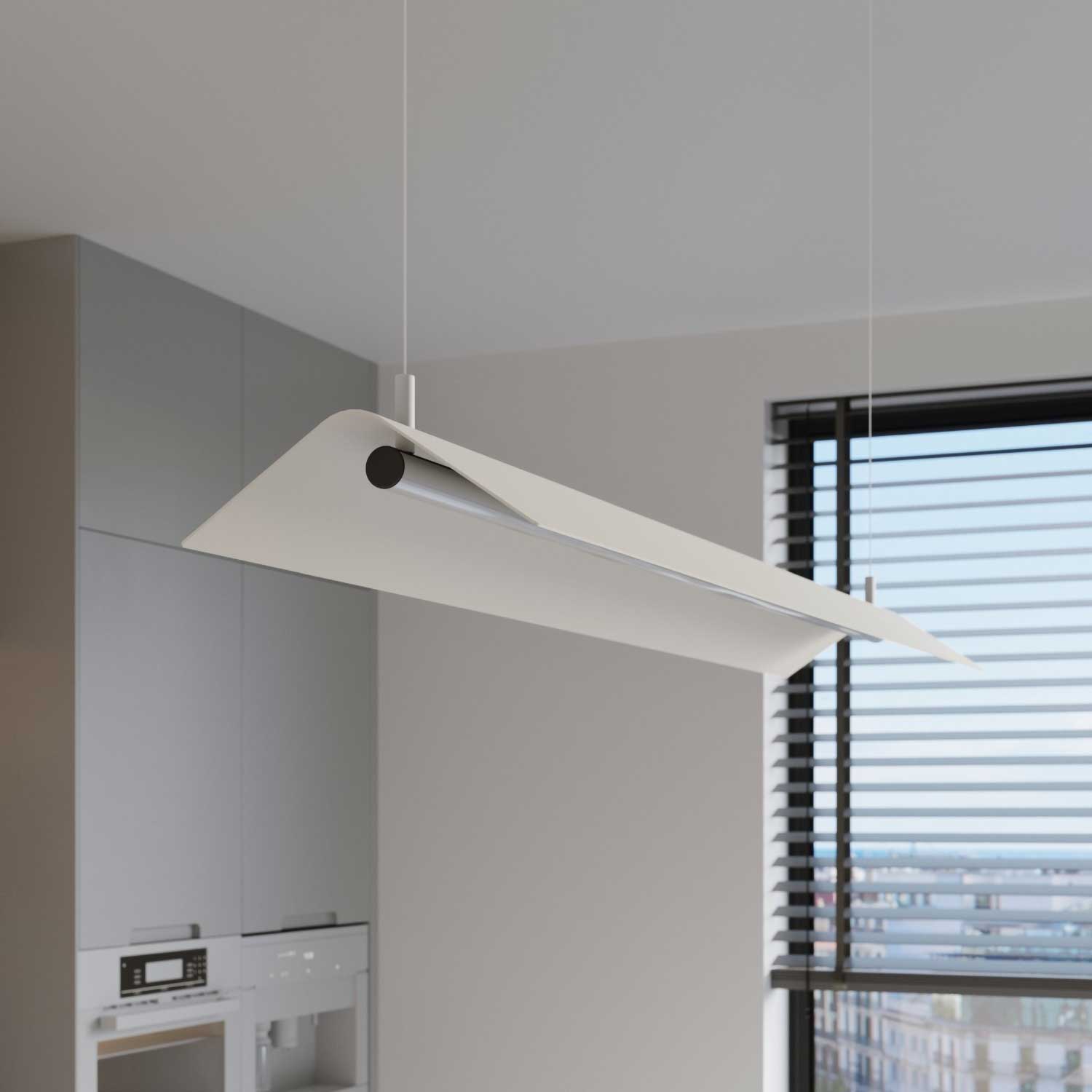 Mimosa - Minimalist LED pendant light for modern offices