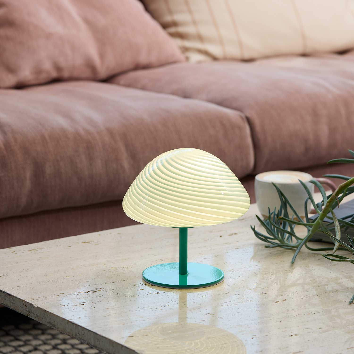 Candy Mini Mush - Colorful design bedside lamp