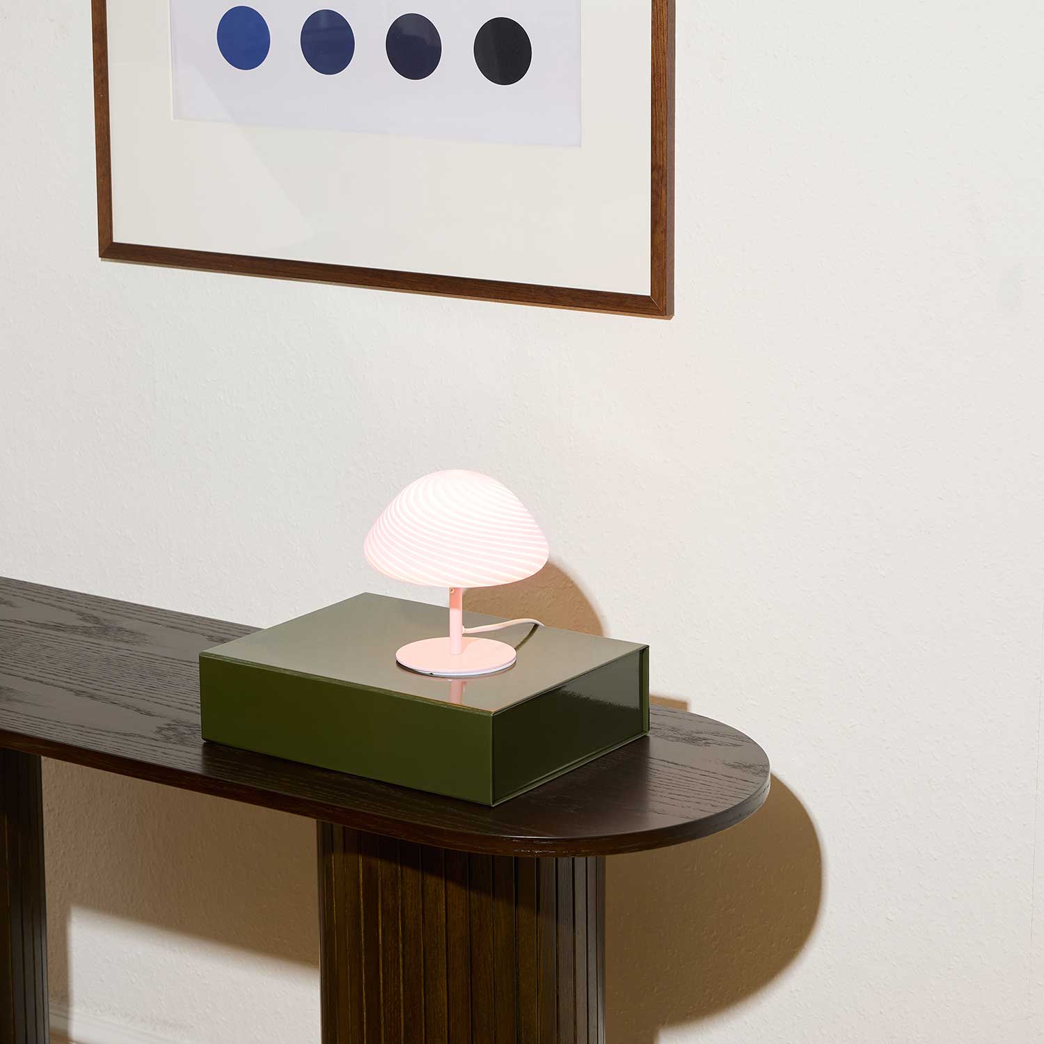 Candy Mini Mush - Colorful design bedside lamp