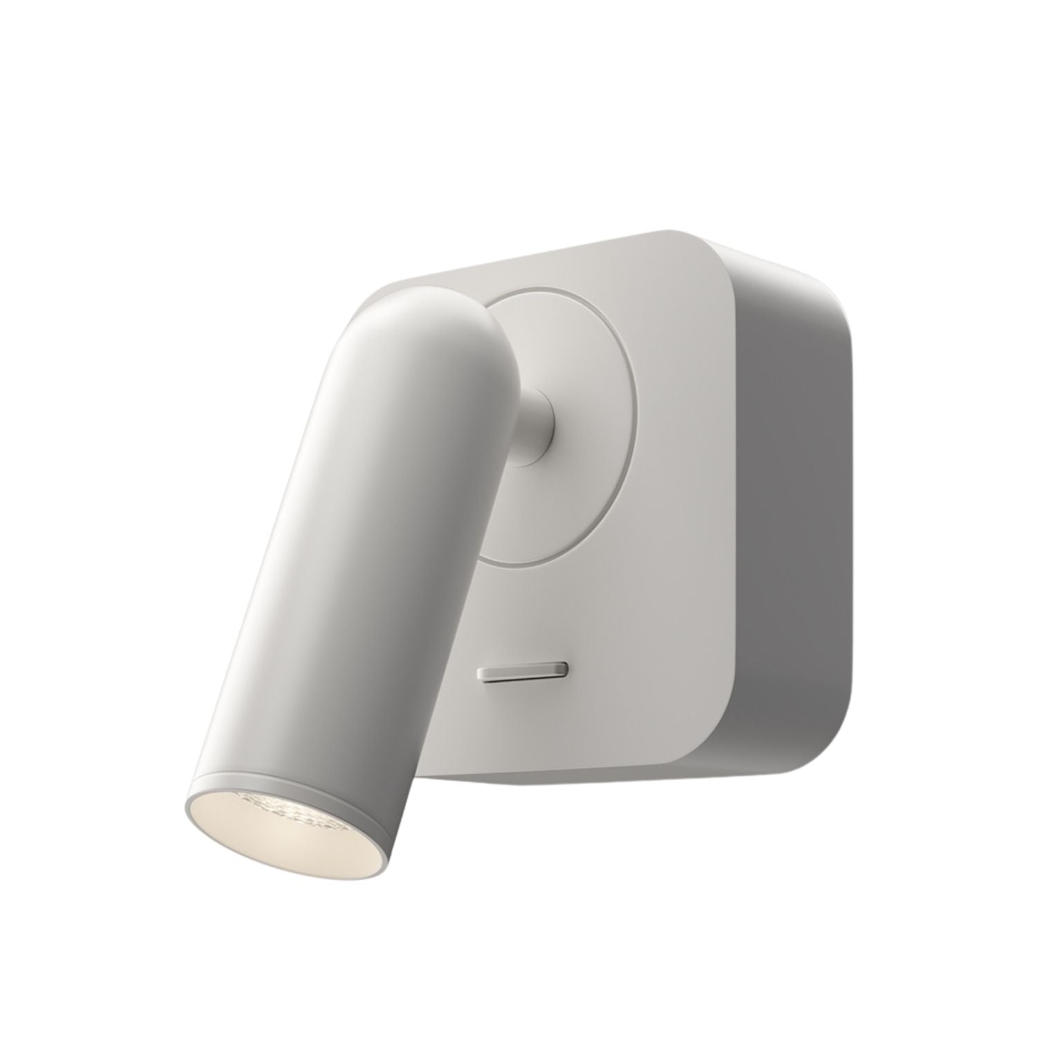 MIRAX - Applique murale liseuse carré LED intégrée