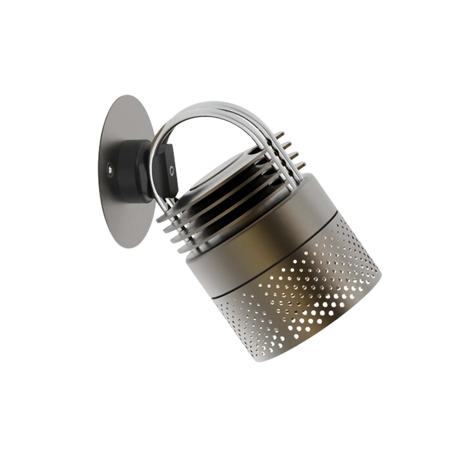 MOD Perfored - Applique murale contemporaine en acier perforé