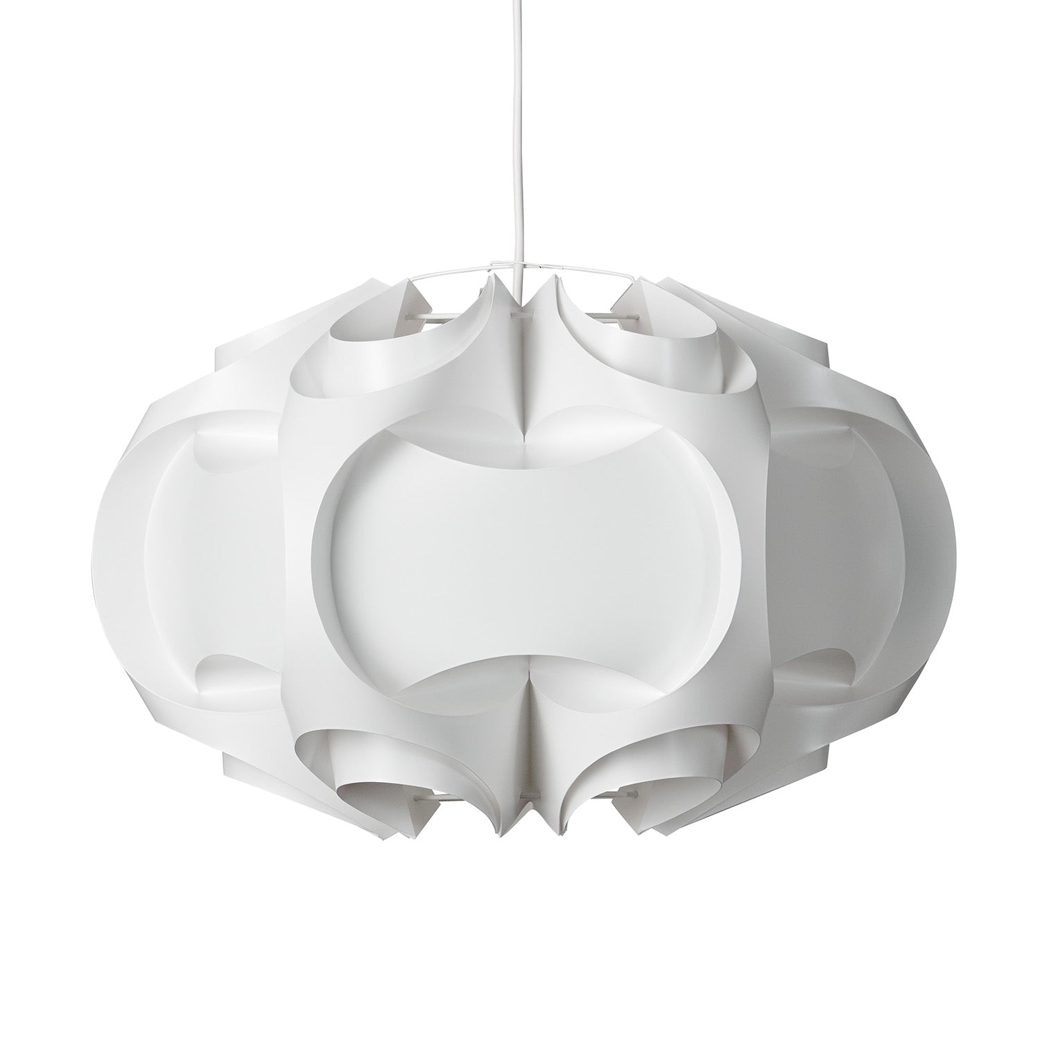 LE KLINT 171 - Suspension ronde de designer en acrylique