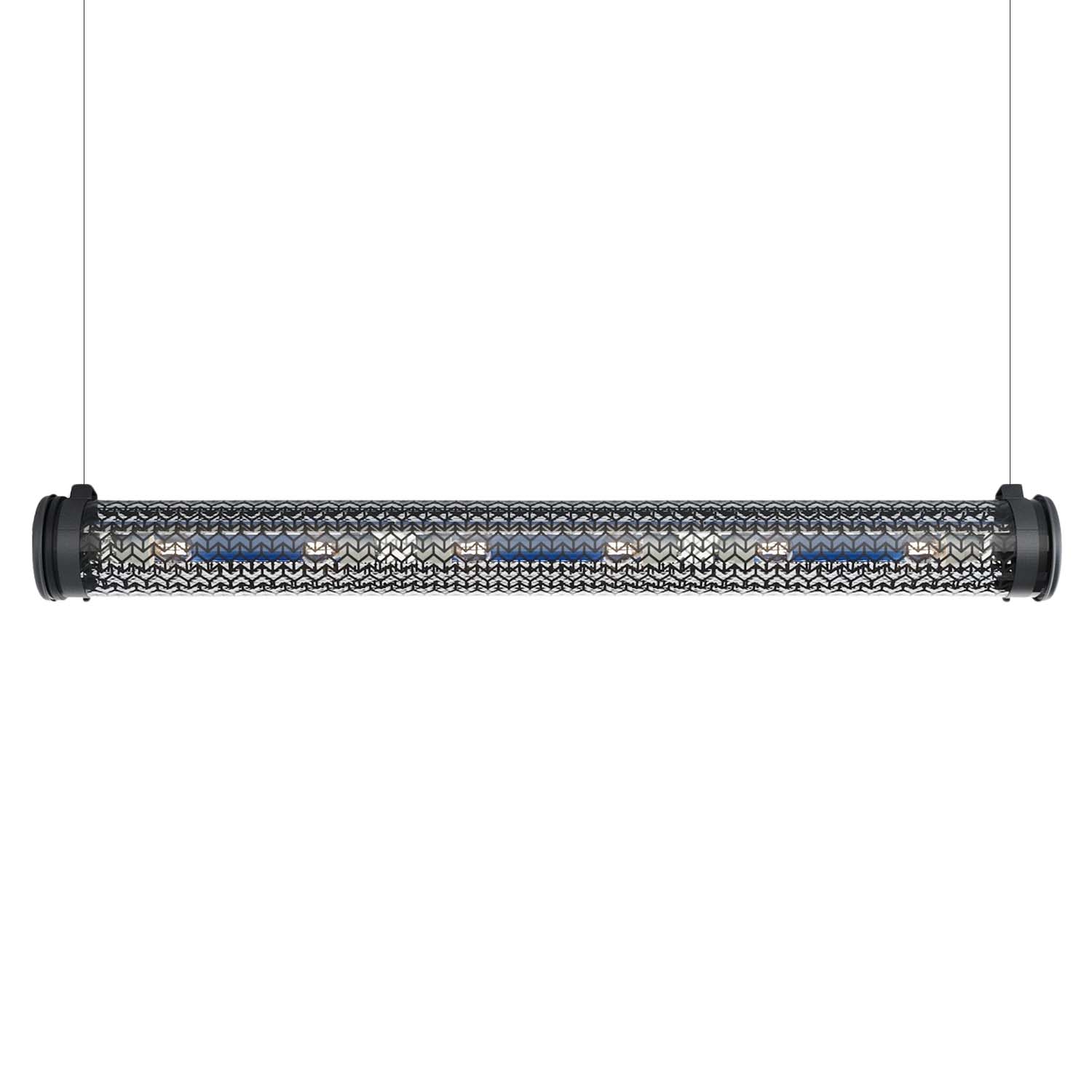 MONCEAU - Lámpara de tubo de acero estilo industrial impermeable IP68
