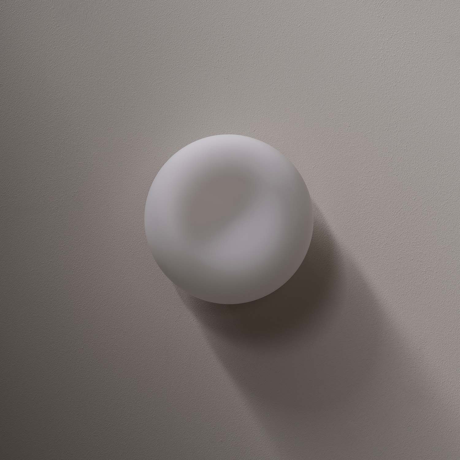 MOZZI - Plafonnier rond au design cocooning