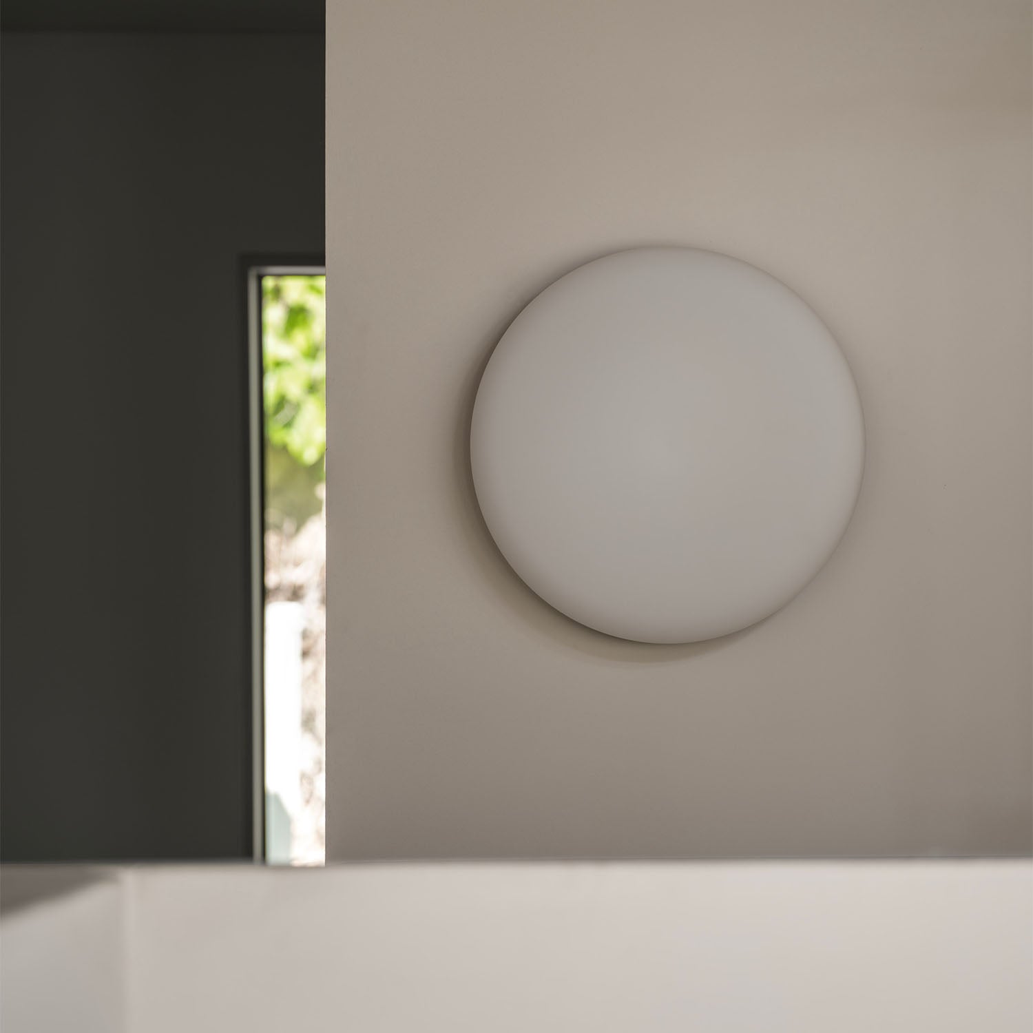 MOZZI - Plafonnier rond au design cocooning