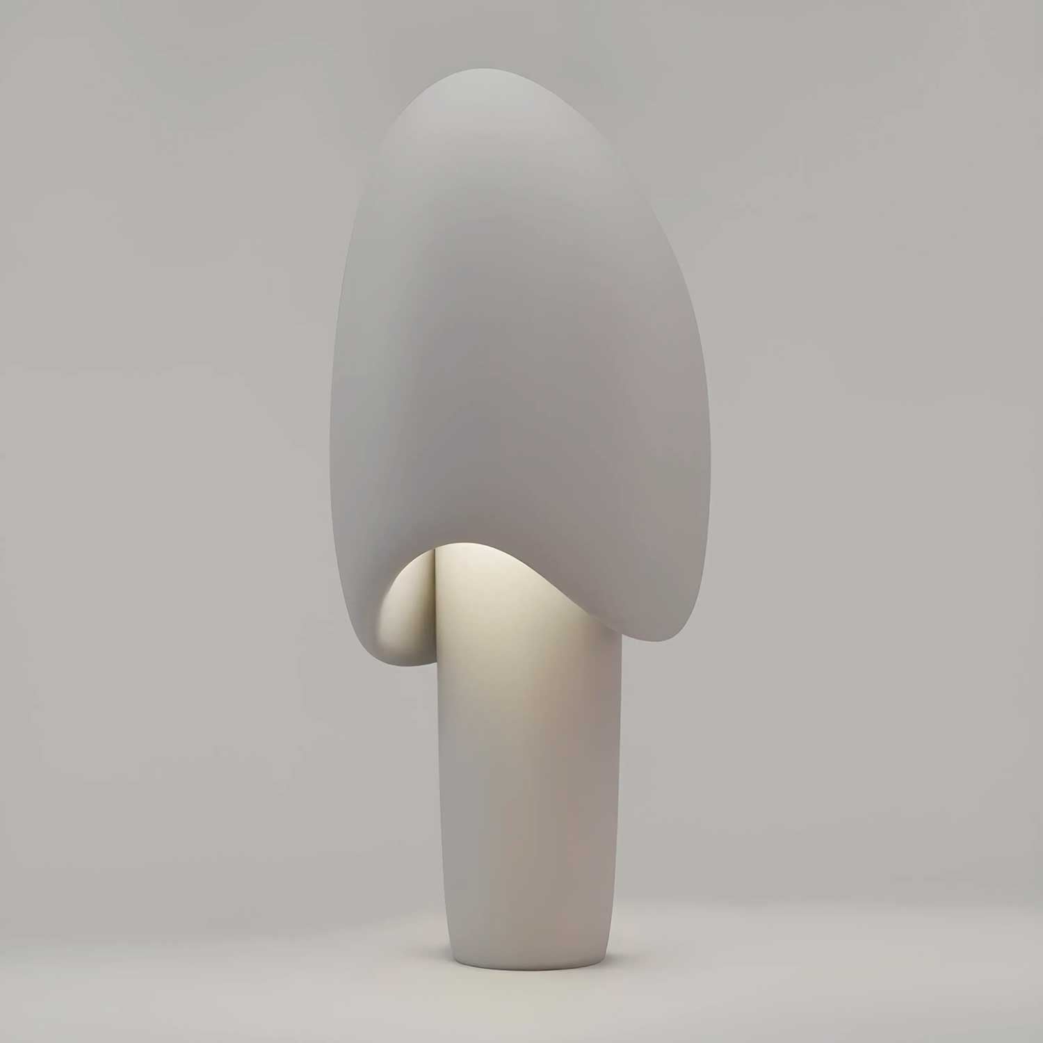 MUSHROOM - Großer Design-Pilz-Stehlampe für Wohnzimmer