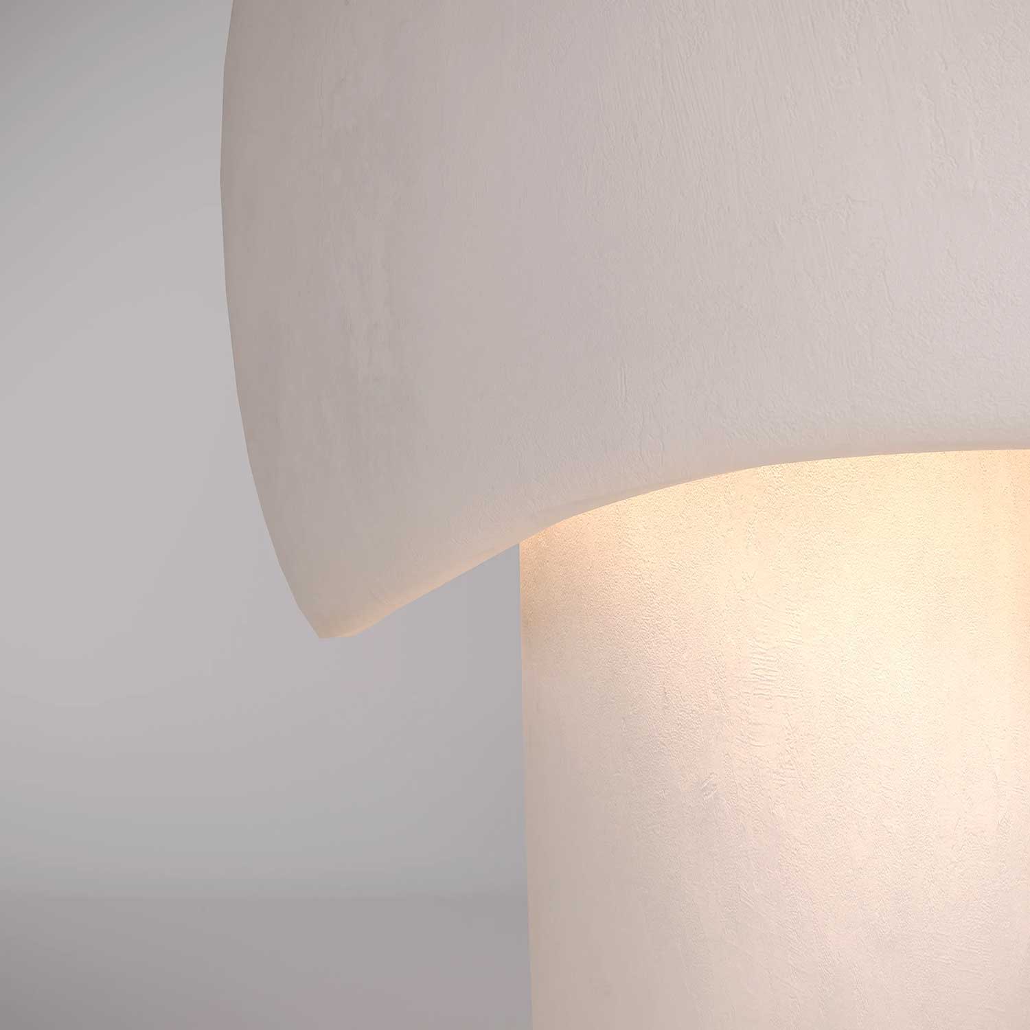 MUSHROOM - Großer Design-Pilz-Stehlampe für Wohnzimmer