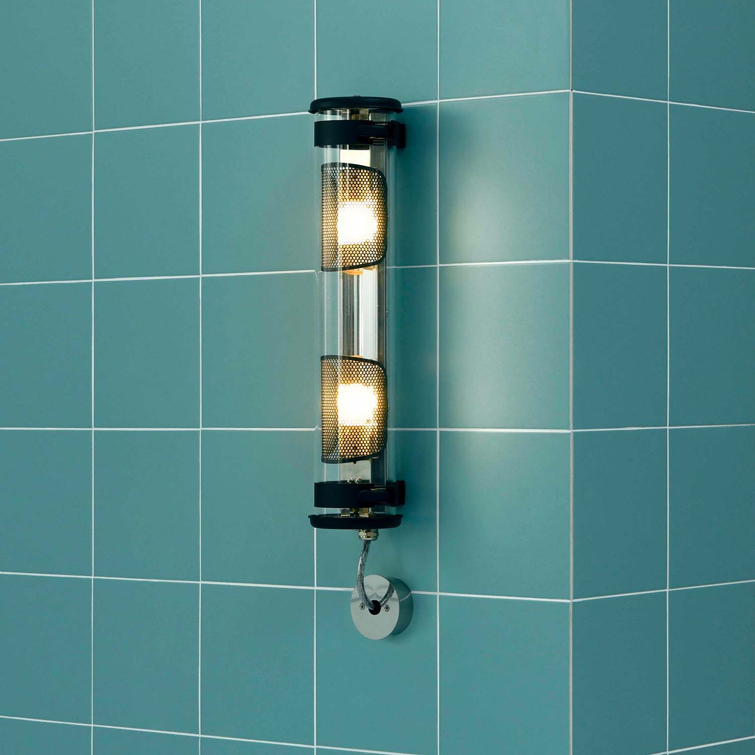 MUSSET GR - Настенный светильник трубчатый индустриальный и современный стальной водонепроницаемый