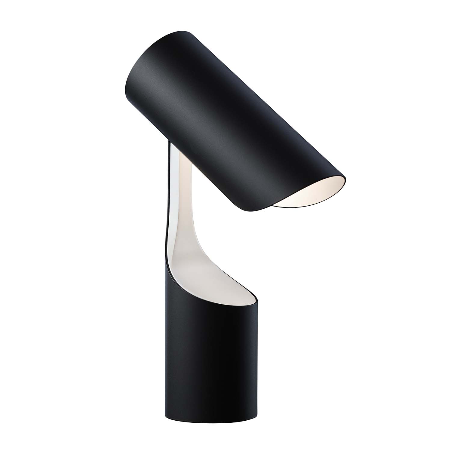 MUTATIO - Black retractable design desk lamp