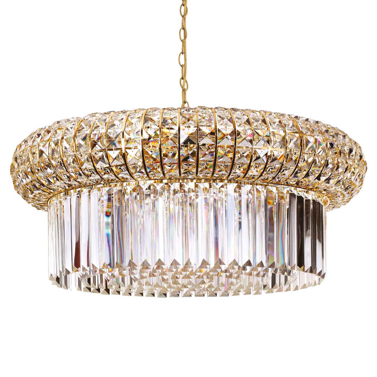 NABUCCO - Chic and elegant crystal chandelier