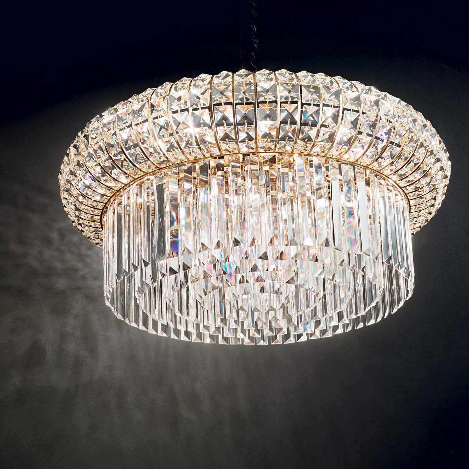 NABUCCO - Chic and elegant crystal chandelier