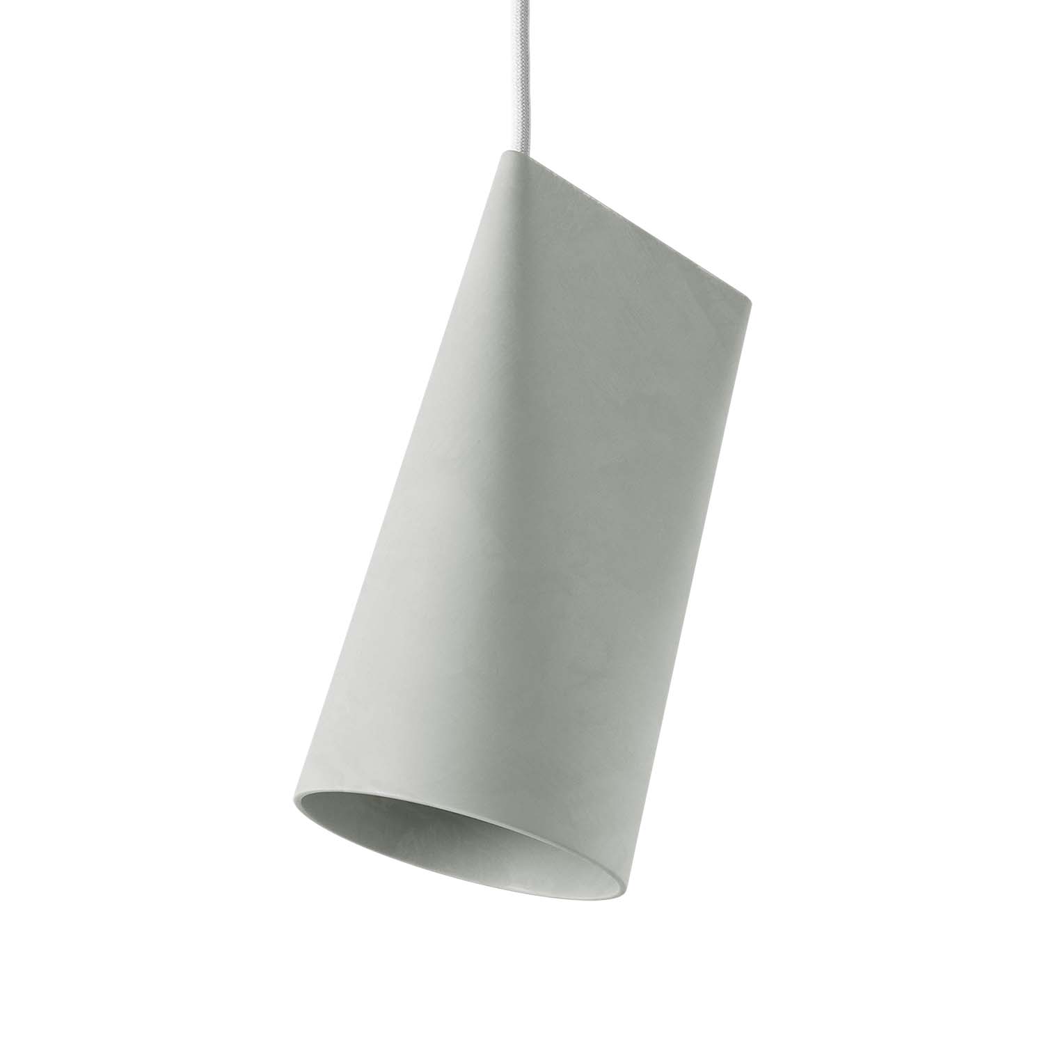 NARROW - Lámpara colgante de cerámica minimalista