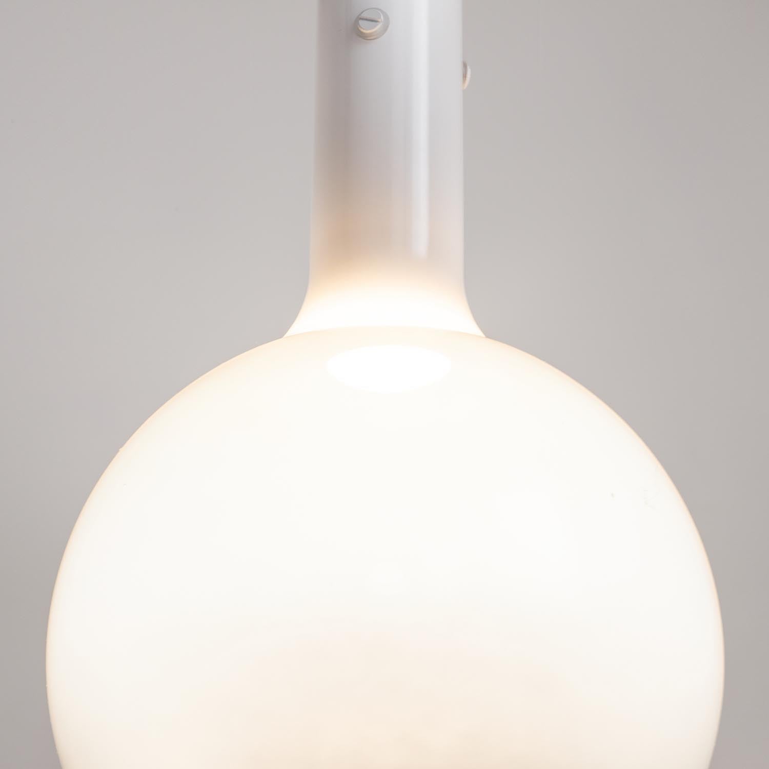 NEBULA - LED design pendant glass globe