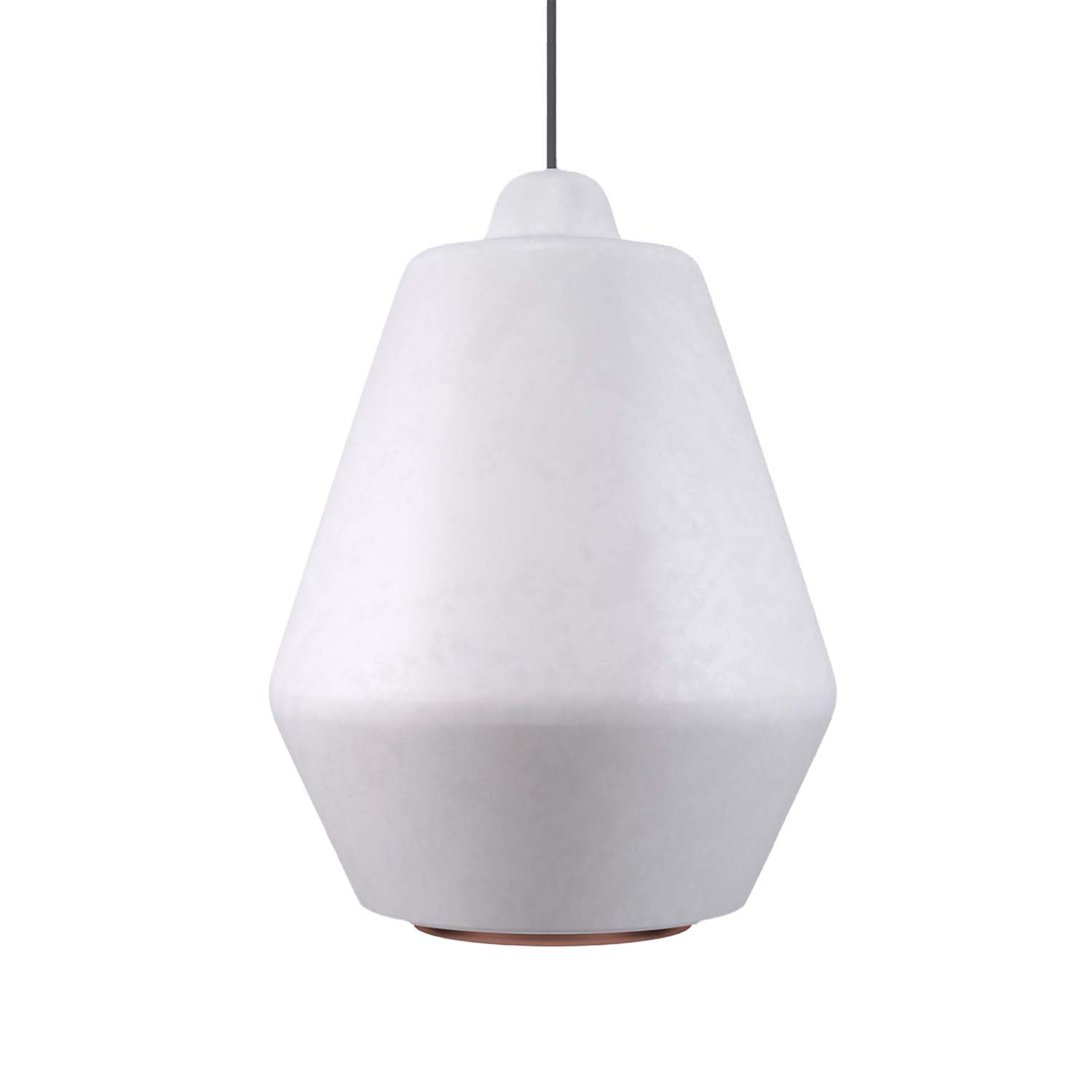 NIGHTERS - Grand lustre en céramique moderne