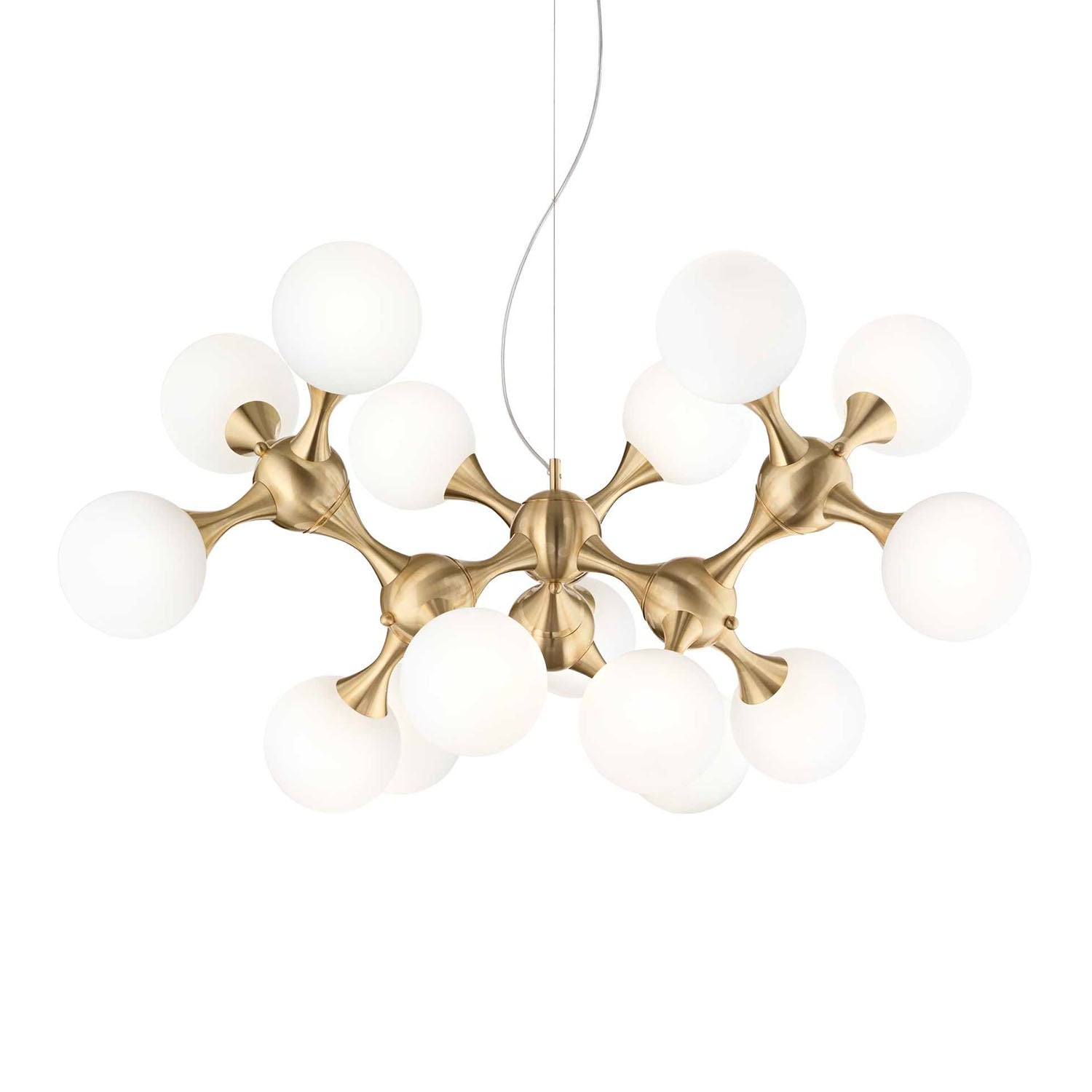 NODI - Sospensione atomo cromo o dorata