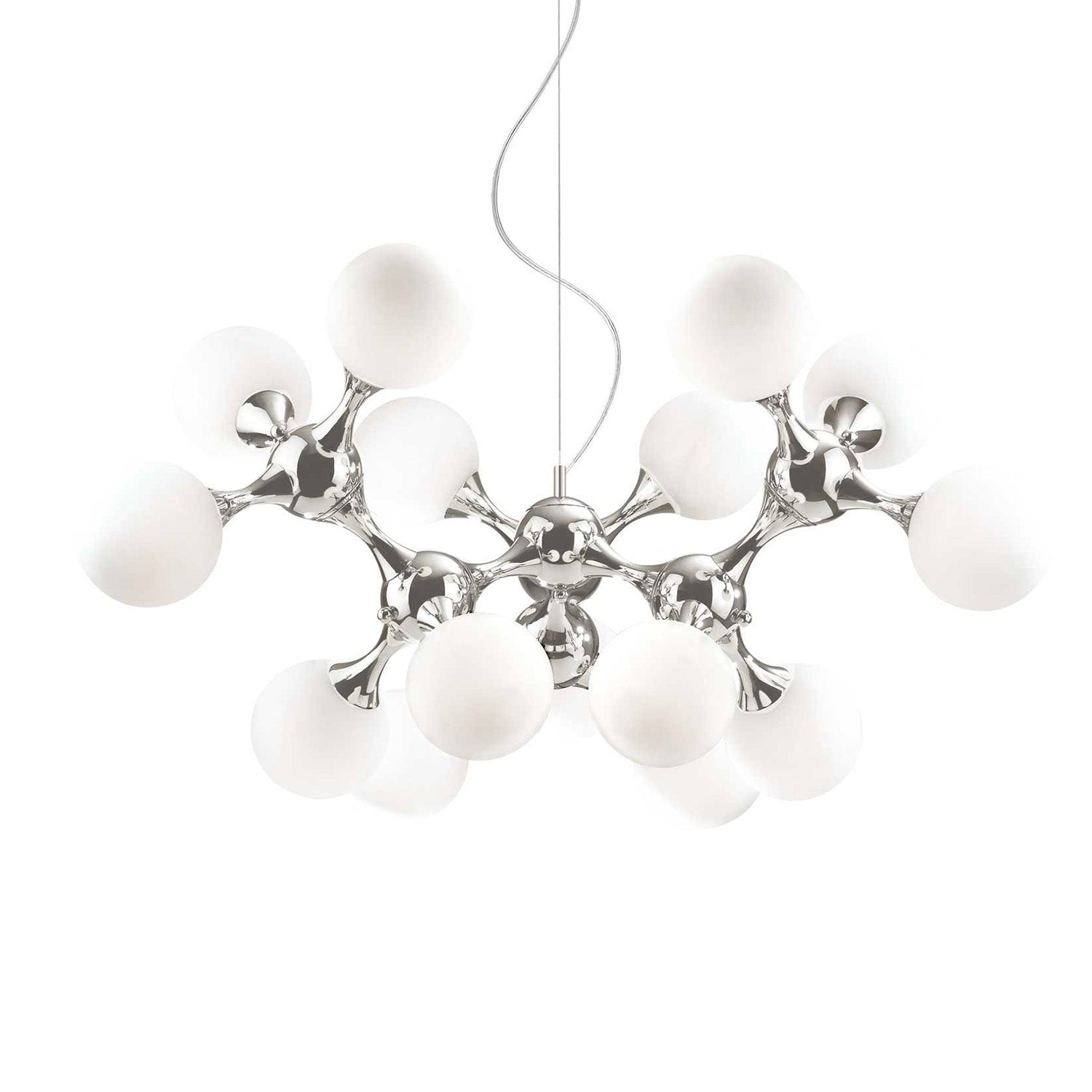 NODI - Sospensione atomo cromo o dorata