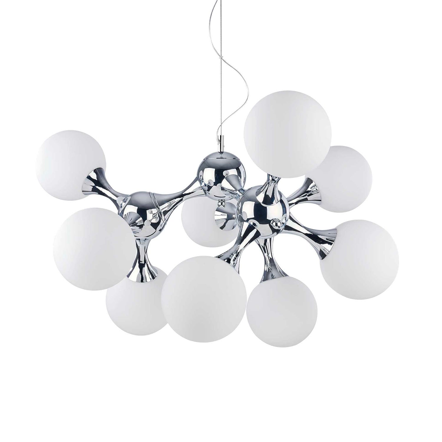 NODI - Sospensione atomo cromo o dorata