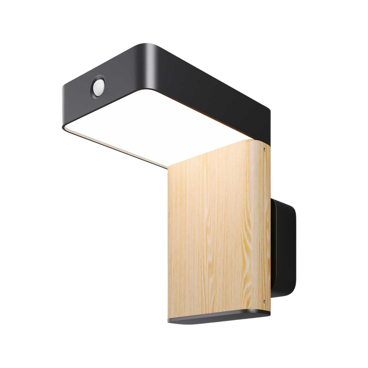 Nordis - Applique extérieure solaire en aluminium