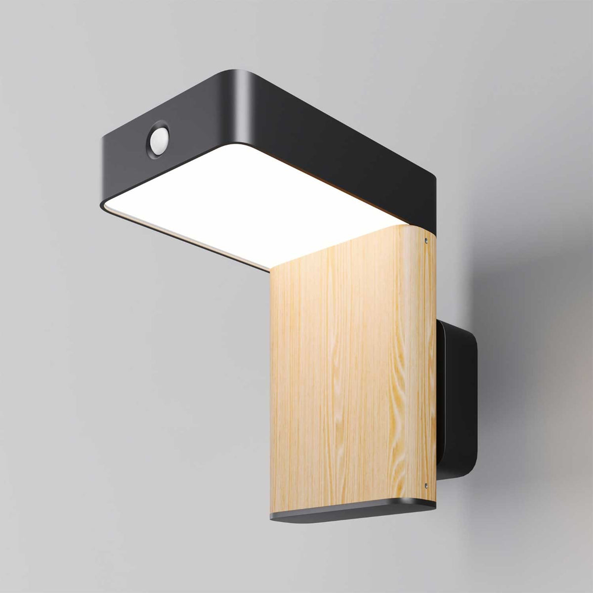 Nordis - Applique extérieure solaire en aluminium