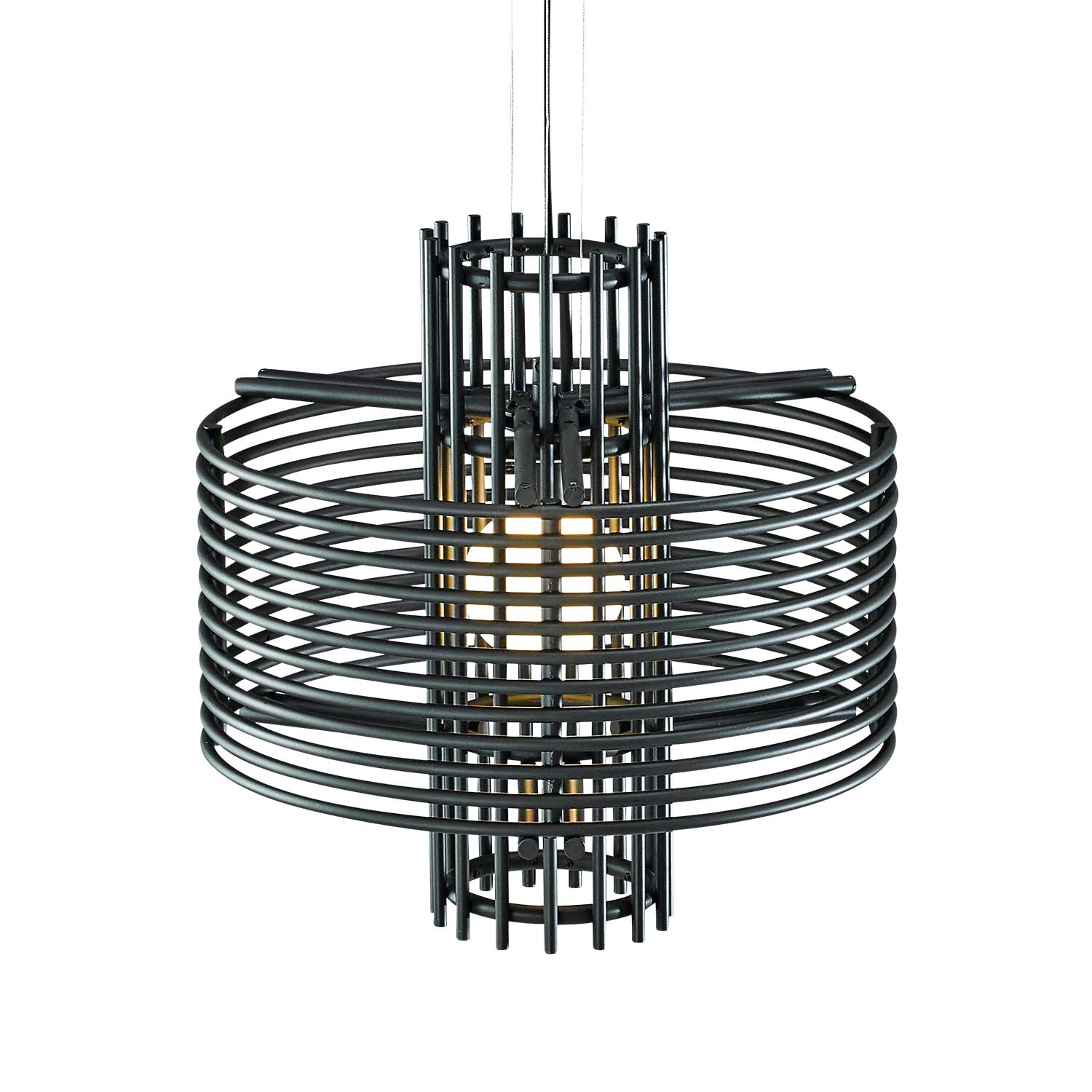 NOVA - Retro-futuristic and avant-garde pendant light